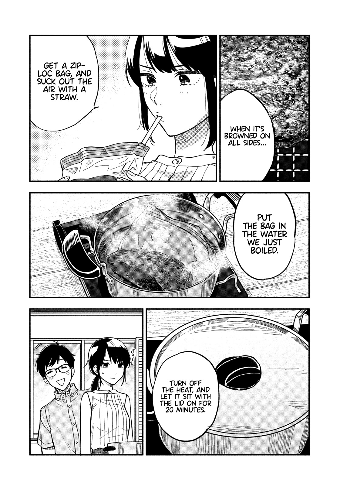 A Rare Marriage: How to Grill Our Love Chapter 29 page 8 - Chapter 29: Surprise! It's Roast Beef!