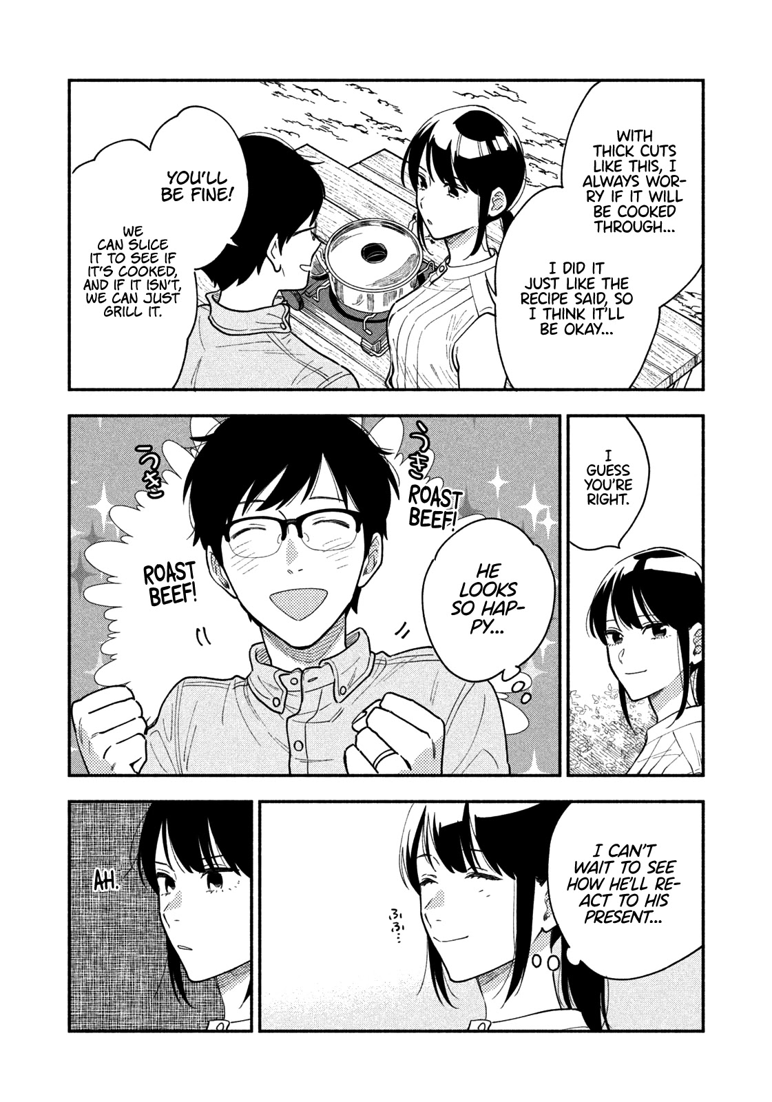 A Rare Marriage: How to Grill Our Love Chapter 29 page 9 - Chapter 29: Surprise! It's Roast Beef!