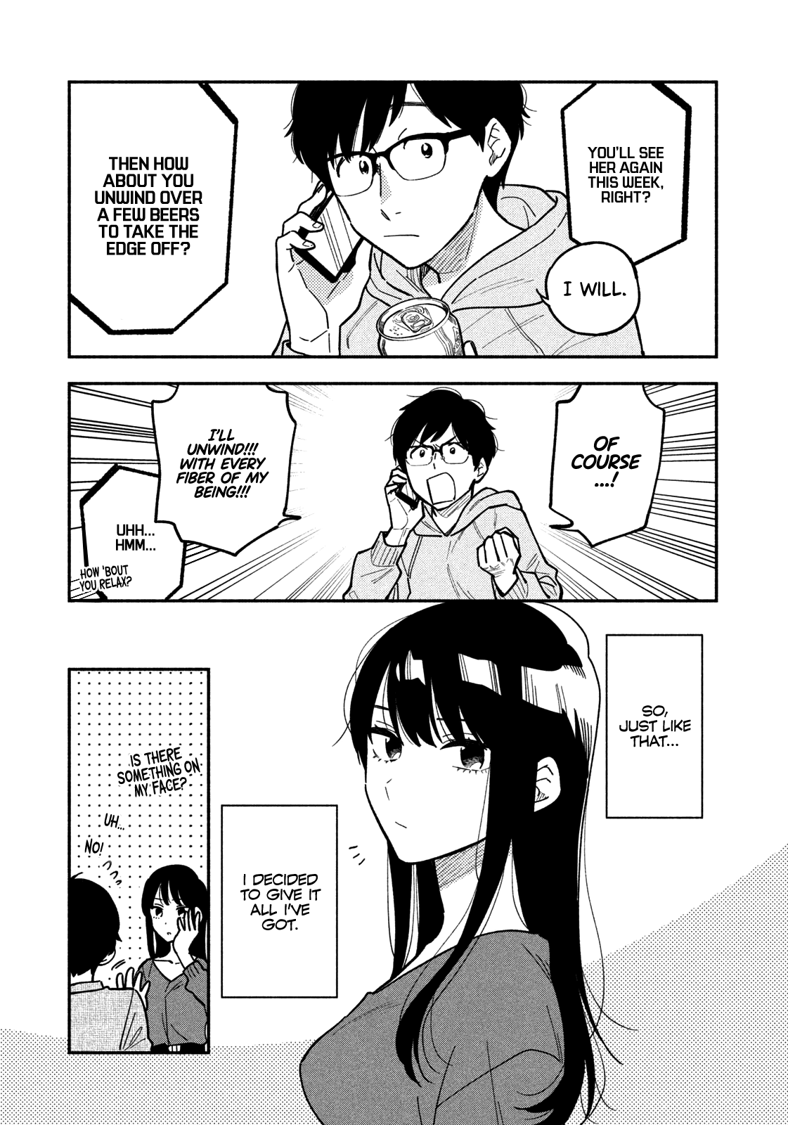 A Rare Marriage: How to Grill Our Love Chapter 3 page 6 - Chapter 3: A Toast With Beer and Lamb Chops