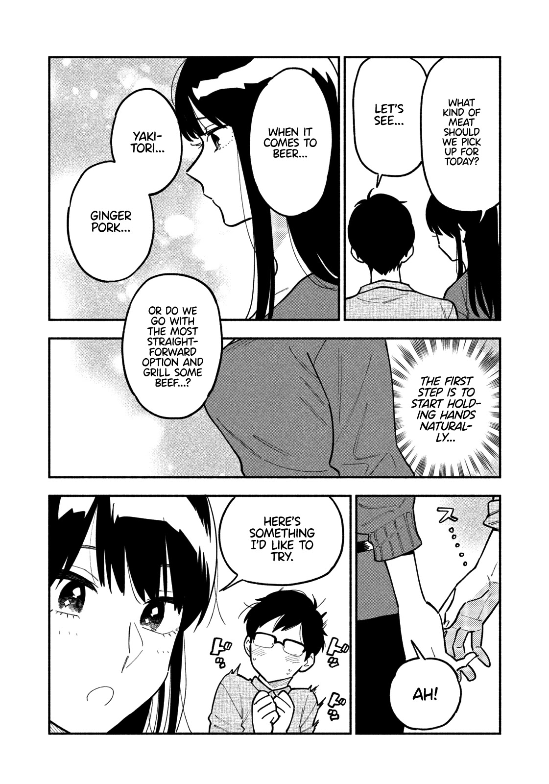 A Rare Marriage: How to Grill Our Love Chapter 3 page 7 - Chapter 3: A Toast With Beer and Lamb Chops