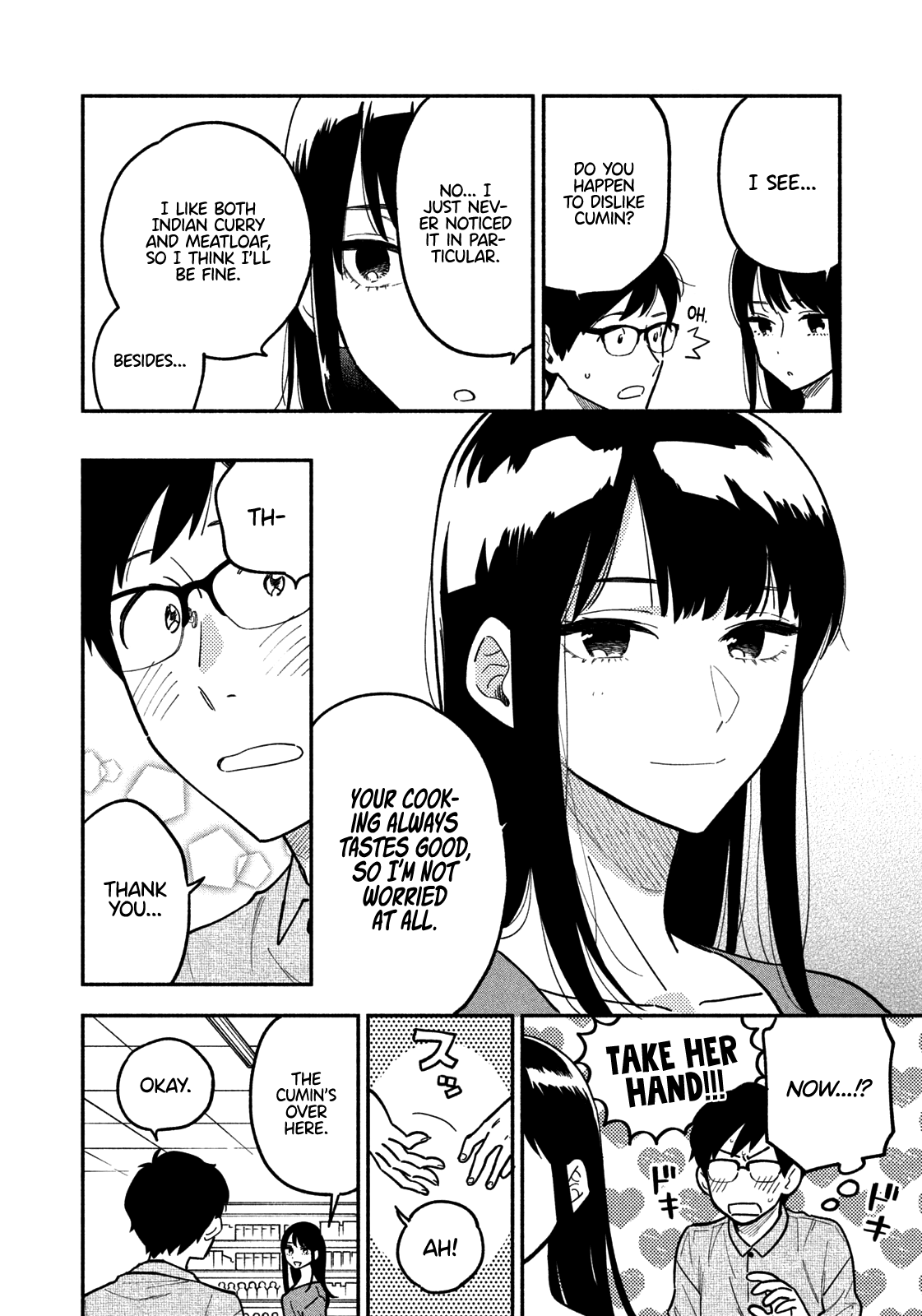A Rare Marriage: How to Grill Our Love Chapter 3 page 9 - Chapter 3: A Toast With Beer and Lamb Chops