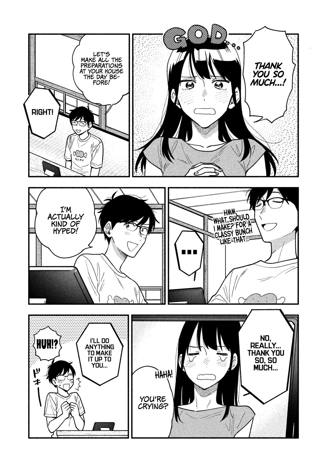 A Rare Marriage: How to Grill Our Love Chapter 30 page 10 - Chapter 30: The Farewell Barbeque, Part 1