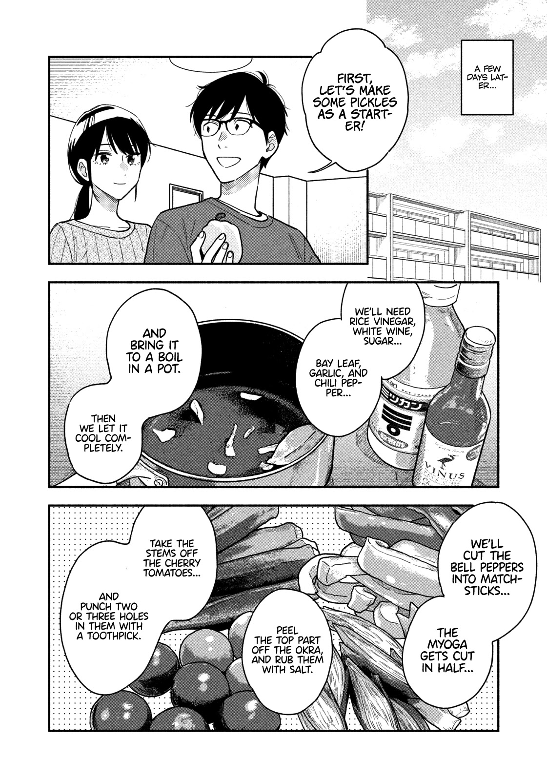A Rare Marriage: How to Grill Our Love Chapter 30 page 11 - Chapter 30: The Farewell Barbeque, Part 1
