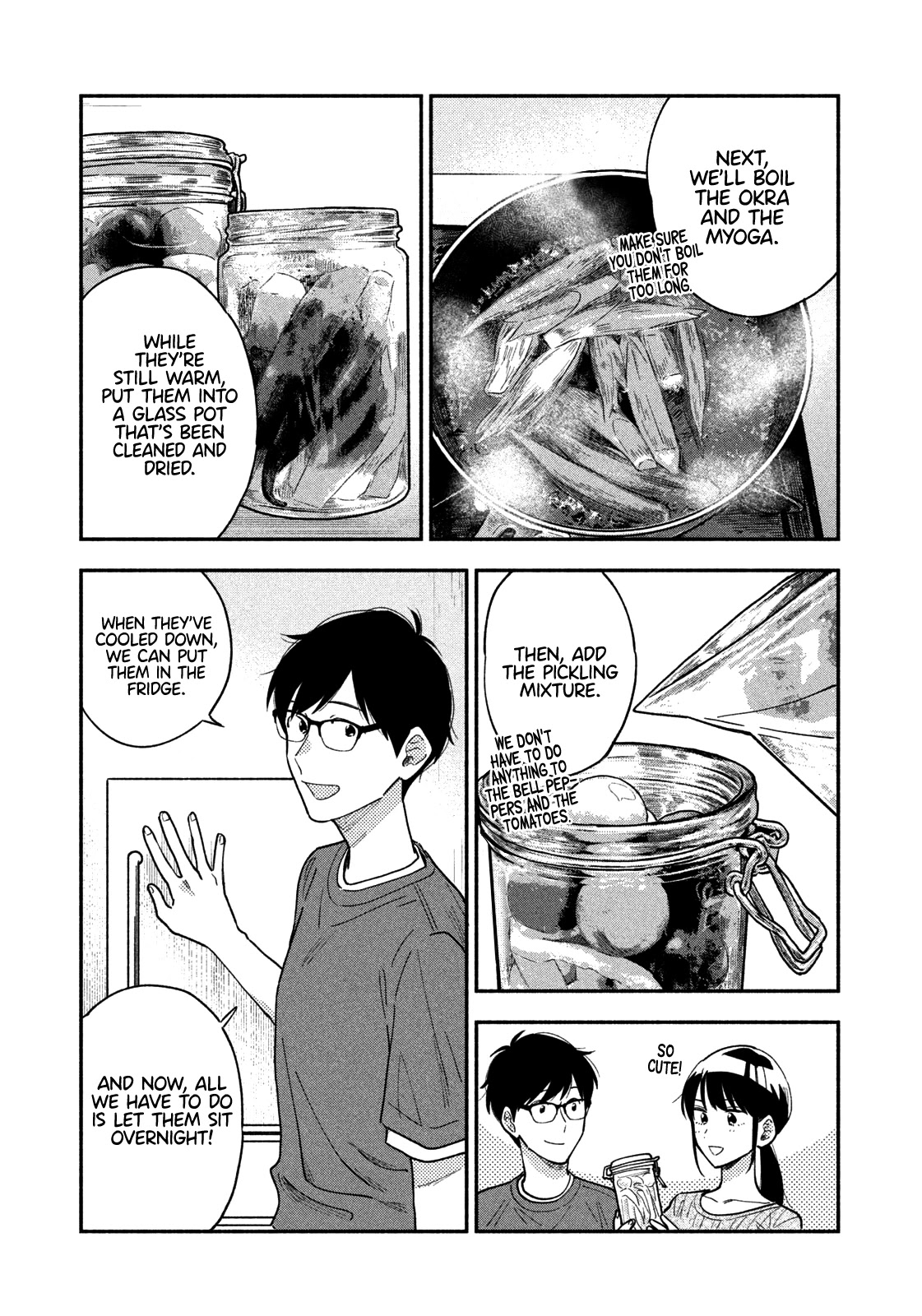 A Rare Marriage: How to Grill Our Love Chapter 30 page 12 - Chapter 30: The Farewell Barbeque, Part 1