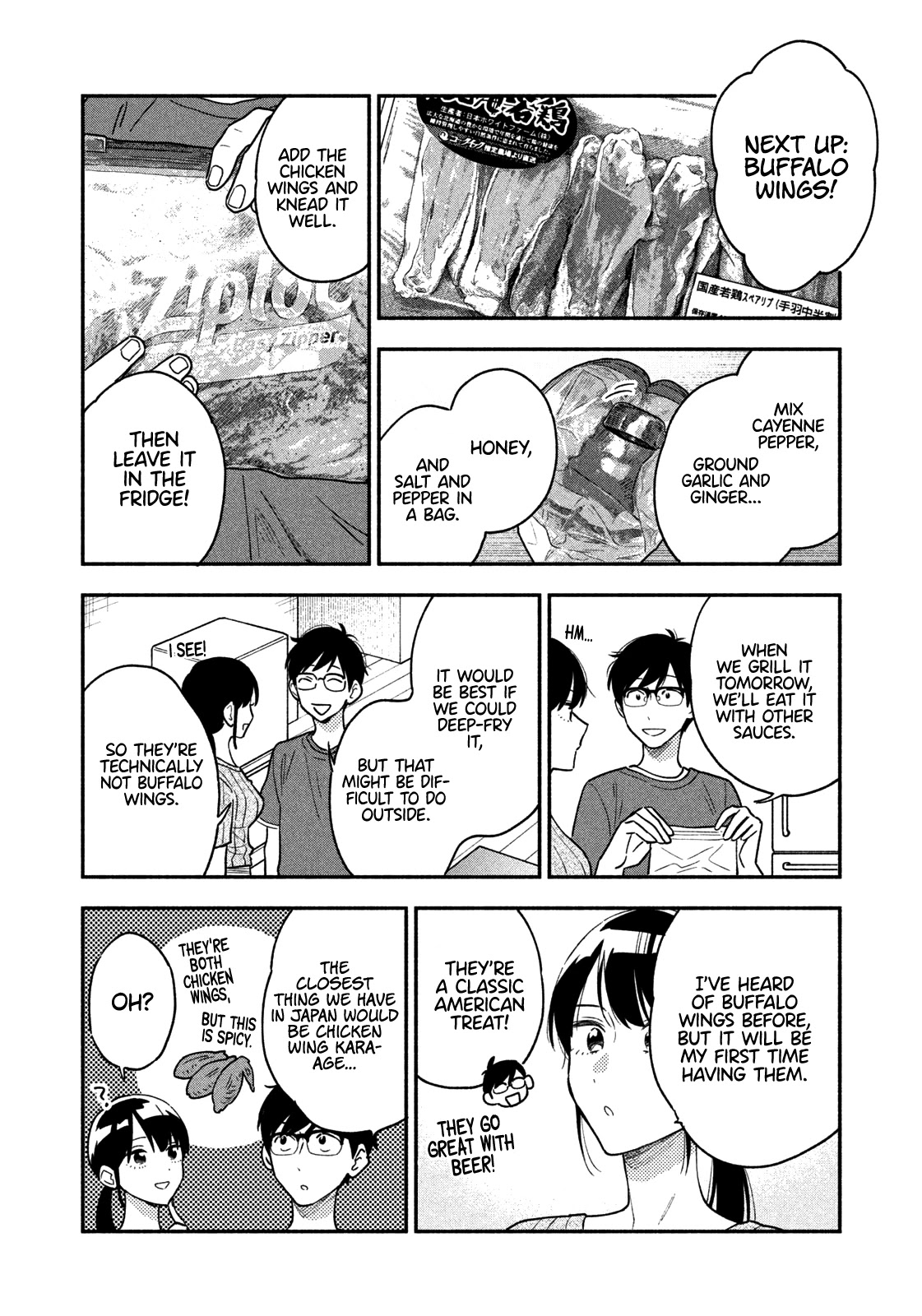 A Rare Marriage: How to Grill Our Love Chapter 30 page 13 - Chapter 30: The Farewell Barbeque, Part 1