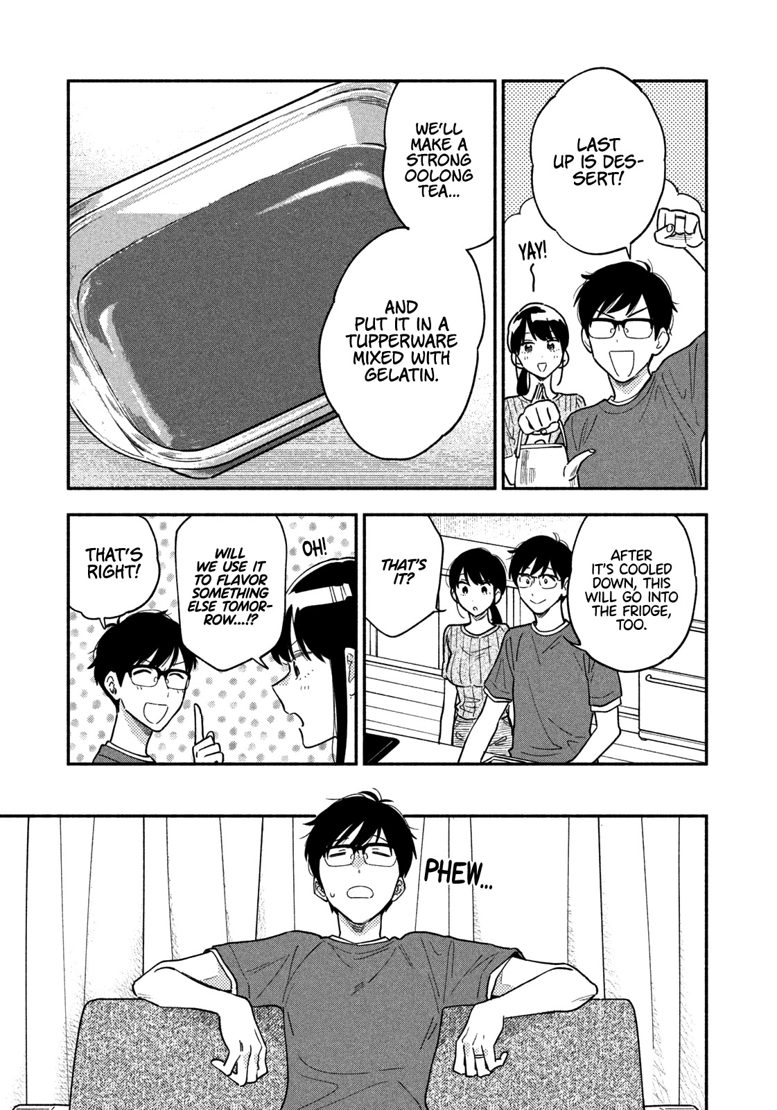 A Rare Marriage: How to Grill Our Love Chapter 30 page 14 - Chapter 30: The Farewell Barbeque, Part 1