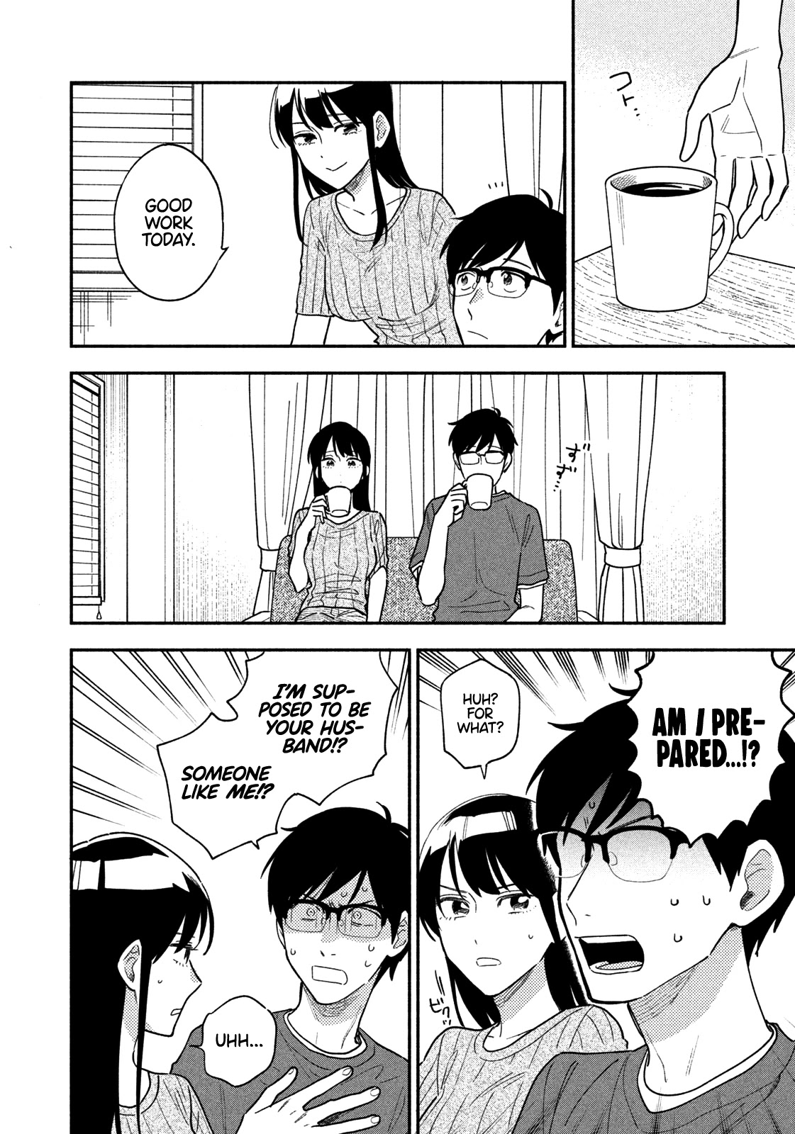 A Rare Marriage: How to Grill Our Love Chapter 30 page 15 - Chapter 30: The Farewell Barbeque, Part 1