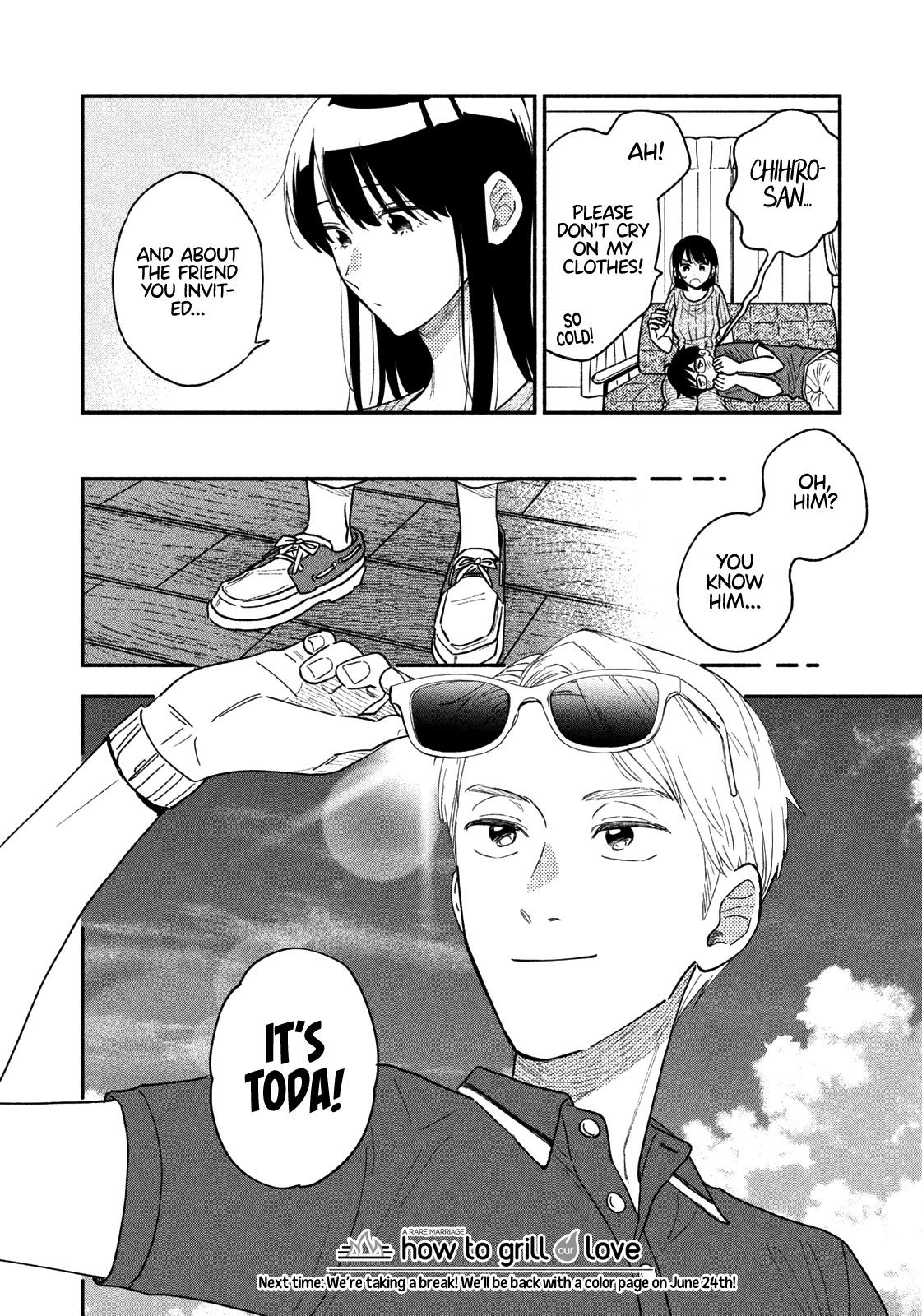 A Rare Marriage: How to Grill Our Love Chapter 30 page 17 - Chapter 30: The Farewell Barbeque, Part 1