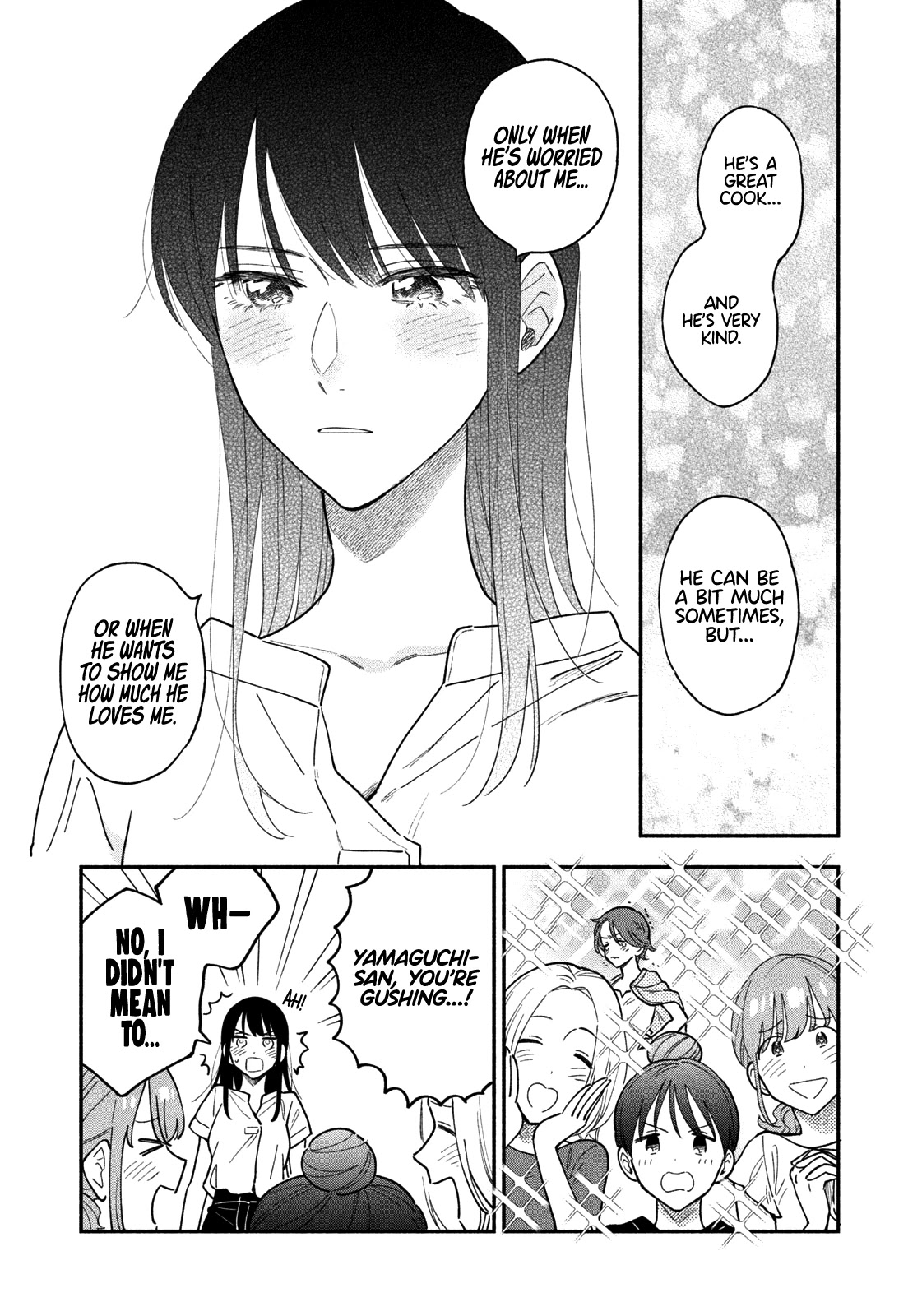 A Rare Marriage: How to Grill Our Love Chapter 30 page 6 - Chapter 30: The Farewell Barbeque, Part 1