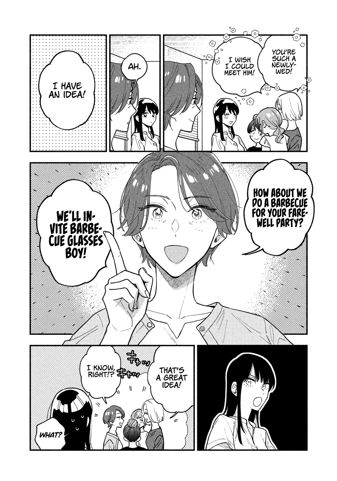 A Rare Marriage: How to Grill Our Love Chapter 30 page 7 - Chapter 30: The Farewell Barbeque, Part 1