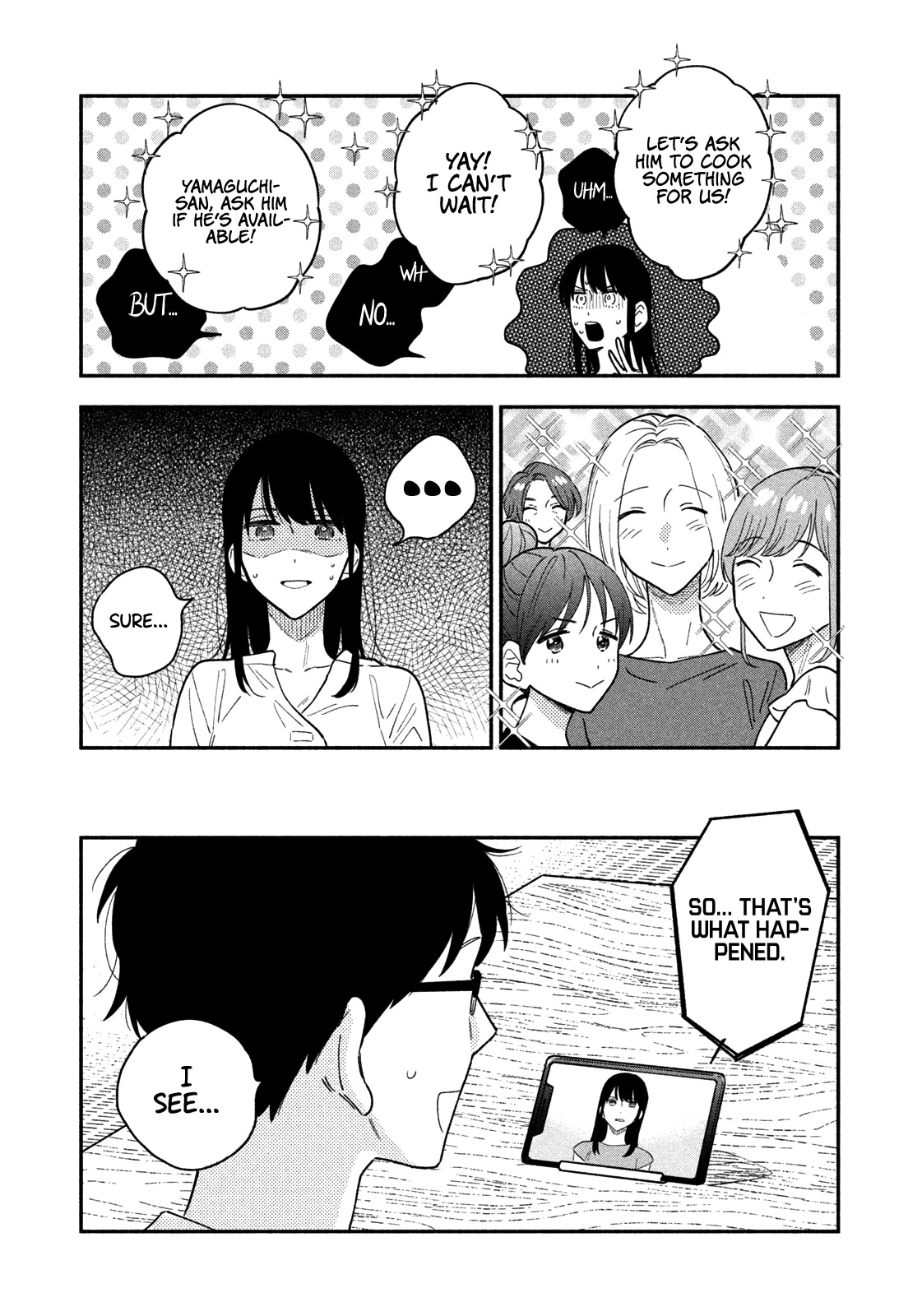 A Rare Marriage: How to Grill Our Love Chapter 30 page 8 - Chapter 30: The Farewell Barbeque, Part 1
