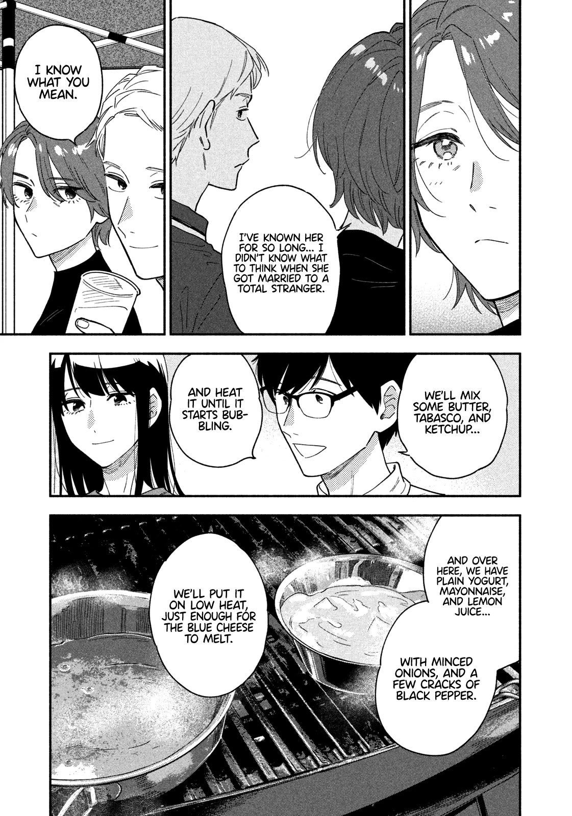 A Rare Marriage: How to Grill Our Love Chapter 31 page 10 - Chapter 31: The Farewell Barbecue, Part 2