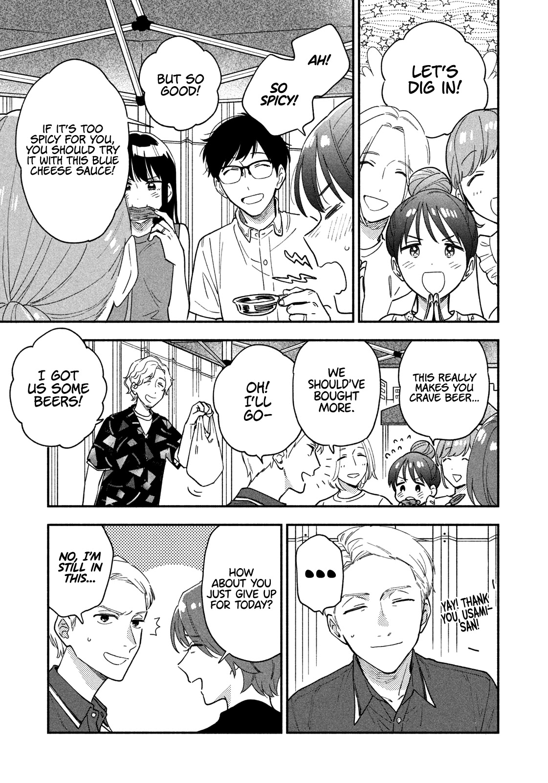 A Rare Marriage: How to Grill Our Love Chapter 31 page 12 - Chapter 31: The Farewell Barbecue, Part 2
