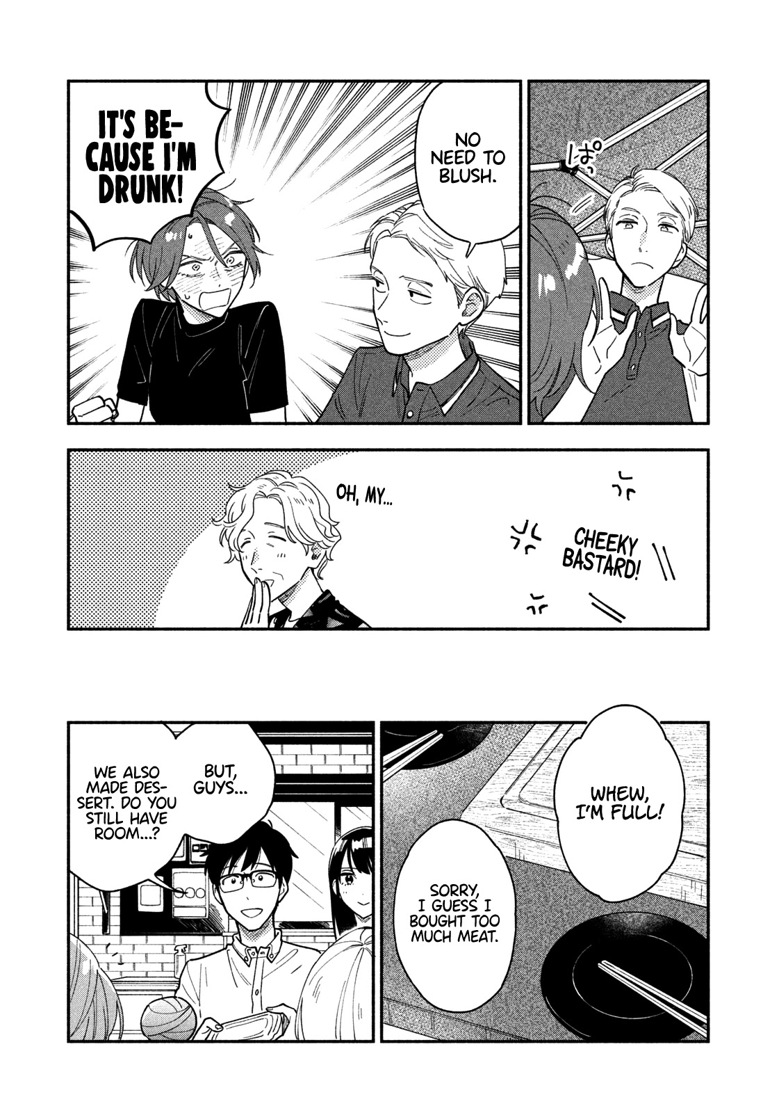 A Rare Marriage: How to Grill Our Love Chapter 31 page 14 - Chapter 31: The Farewell Barbecue, Part 2