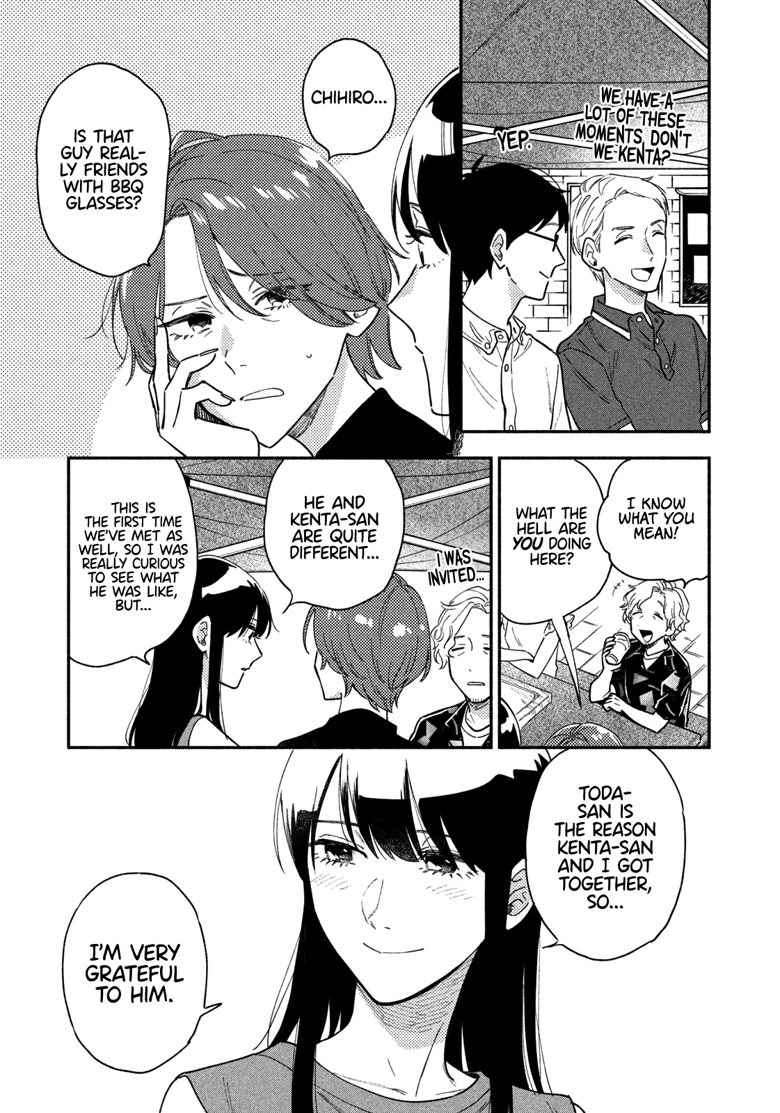 A Rare Marriage: How to Grill Our Love Chapter 31 page 6 - Chapter 31: The Farewell Barbecue, Part 2