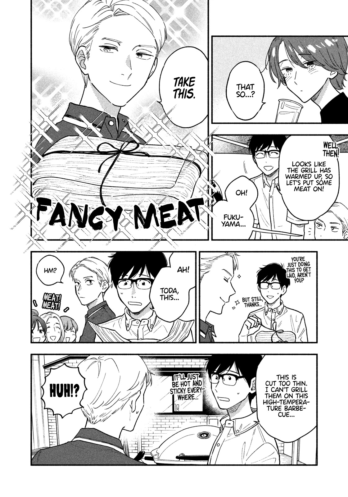 A Rare Marriage: How to Grill Our Love Chapter 31 page 7 - Chapter 31: The Farewell Barbecue, Part 2