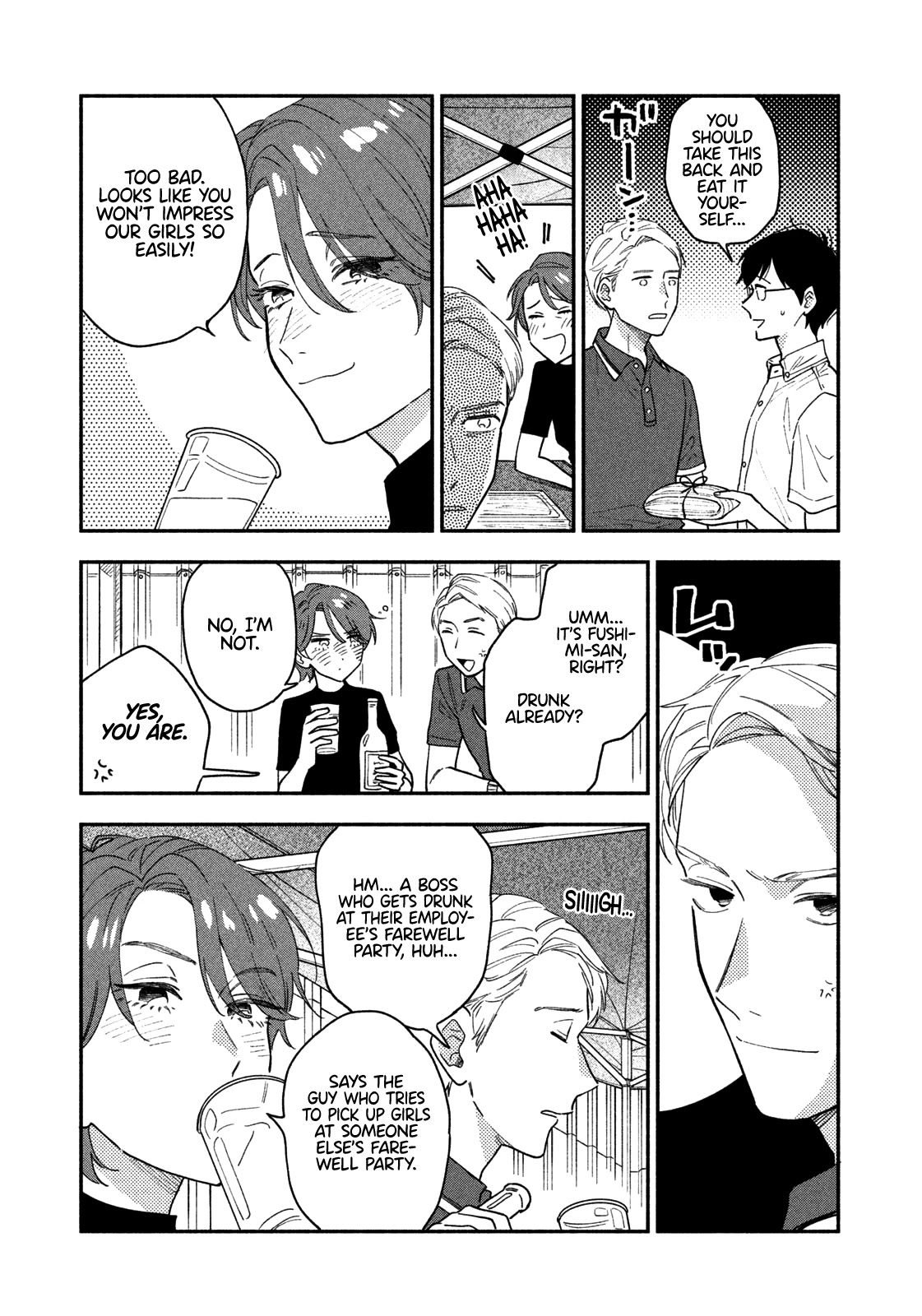 A Rare Marriage: How to Grill Our Love Chapter 31 page 8 - Chapter 31: The Farewell Barbecue, Part 2