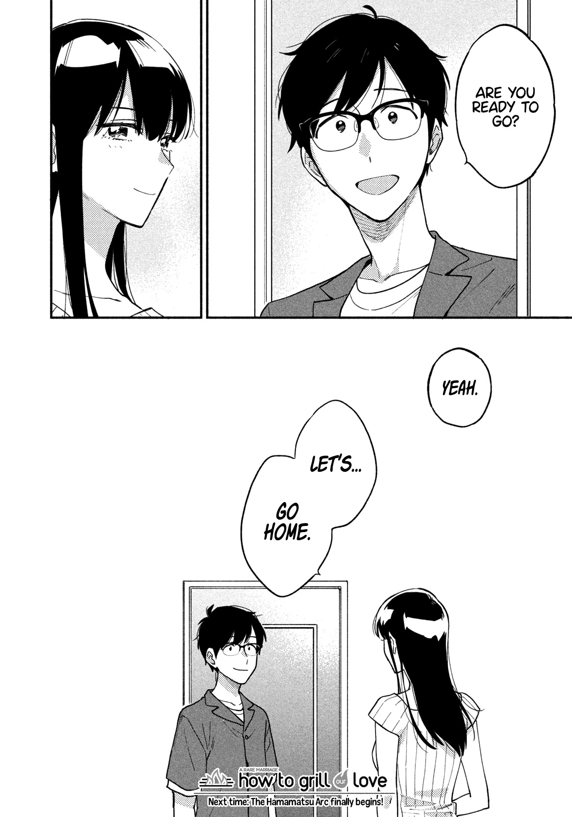 A Rare Marriage: How to Grill Our Love Chapter 32 page 17 - Chapter 32: How We Met