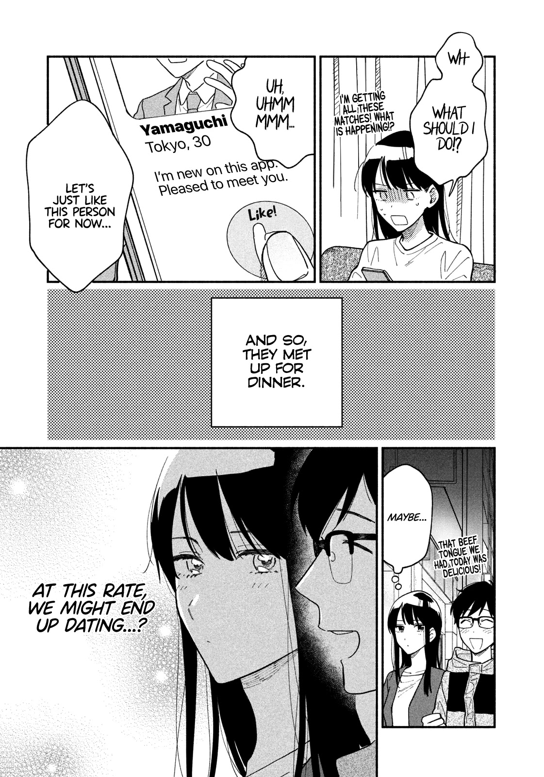 A Rare Marriage: How to Grill Our Love Chapter 32 page 8 - Chapter 32: How We Met