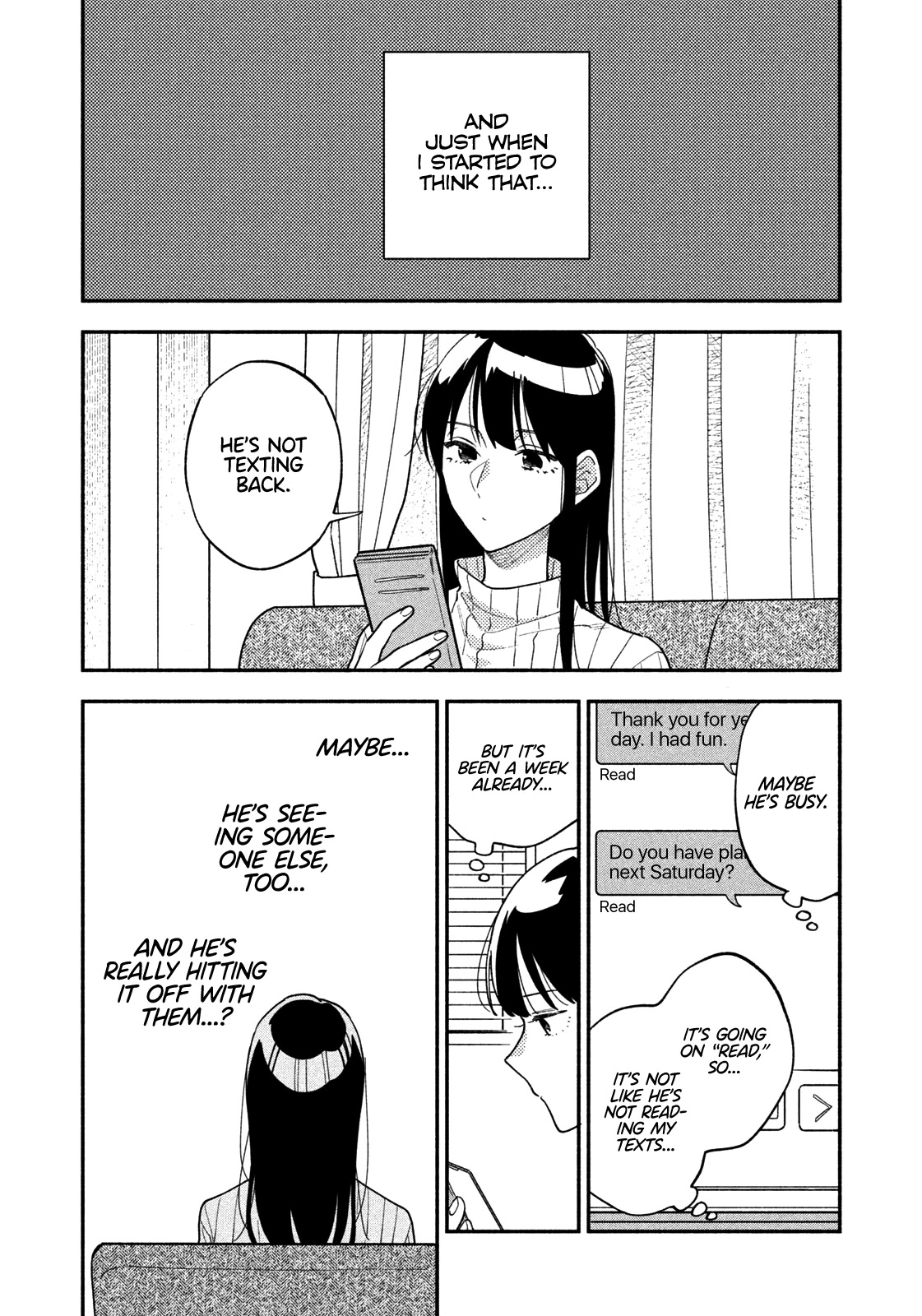 A Rare Marriage: How to Grill Our Love Chapter 32 page 9 - Chapter 32: How We Met