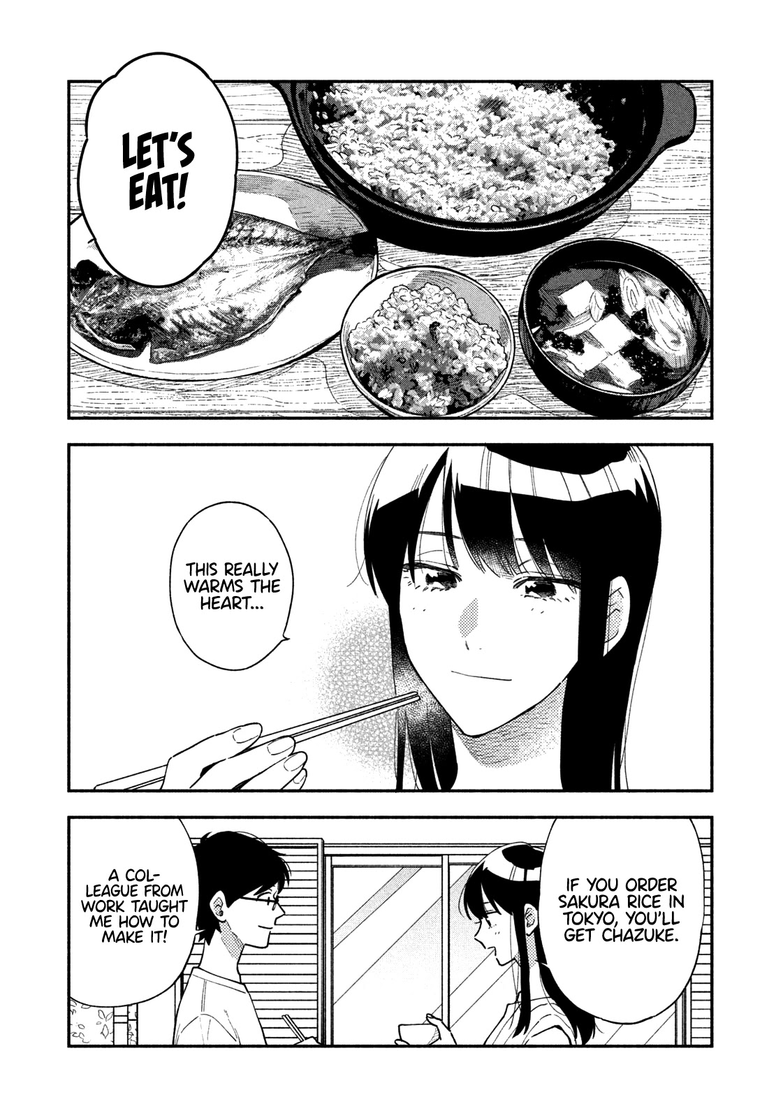 A Rare Marriage: How to Grill Our Love Chapter 33 page 10 - Chapter 33: Sakura Rice to Warm the Heart