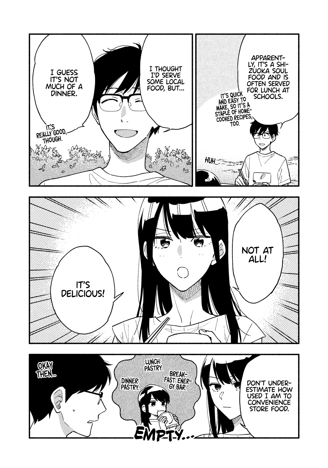 A Rare Marriage: How to Grill Our Love Chapter 33 page 11 - Chapter 33: Sakura Rice to Warm the Heart