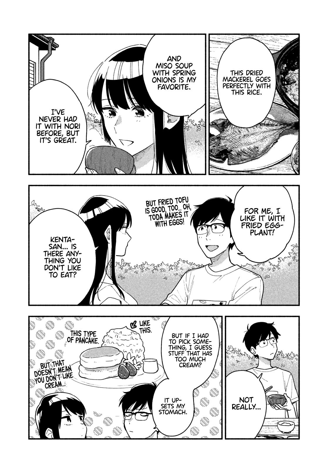 A Rare Marriage: How to Grill Our Love Chapter 33 page 12 - Chapter 33: Sakura Rice to Warm the Heart