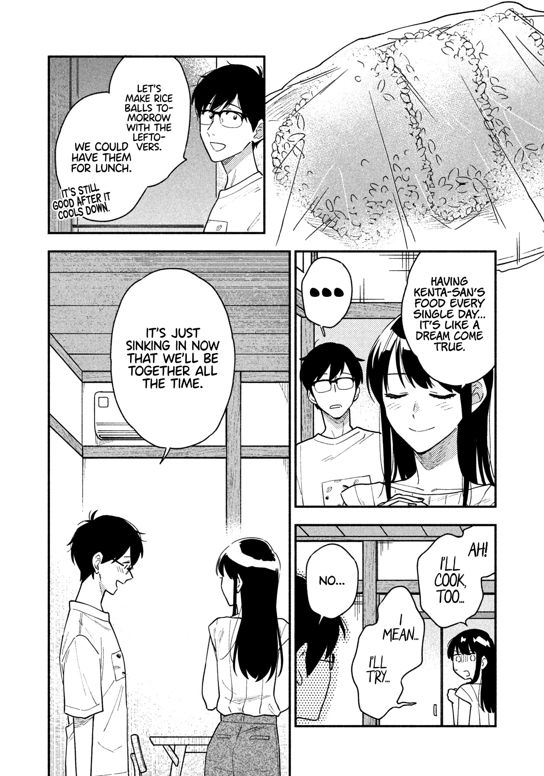 A Rare Marriage: How to Grill Our Love Chapter 33 page 13 - Chapter 33: Sakura Rice to Warm the Heart