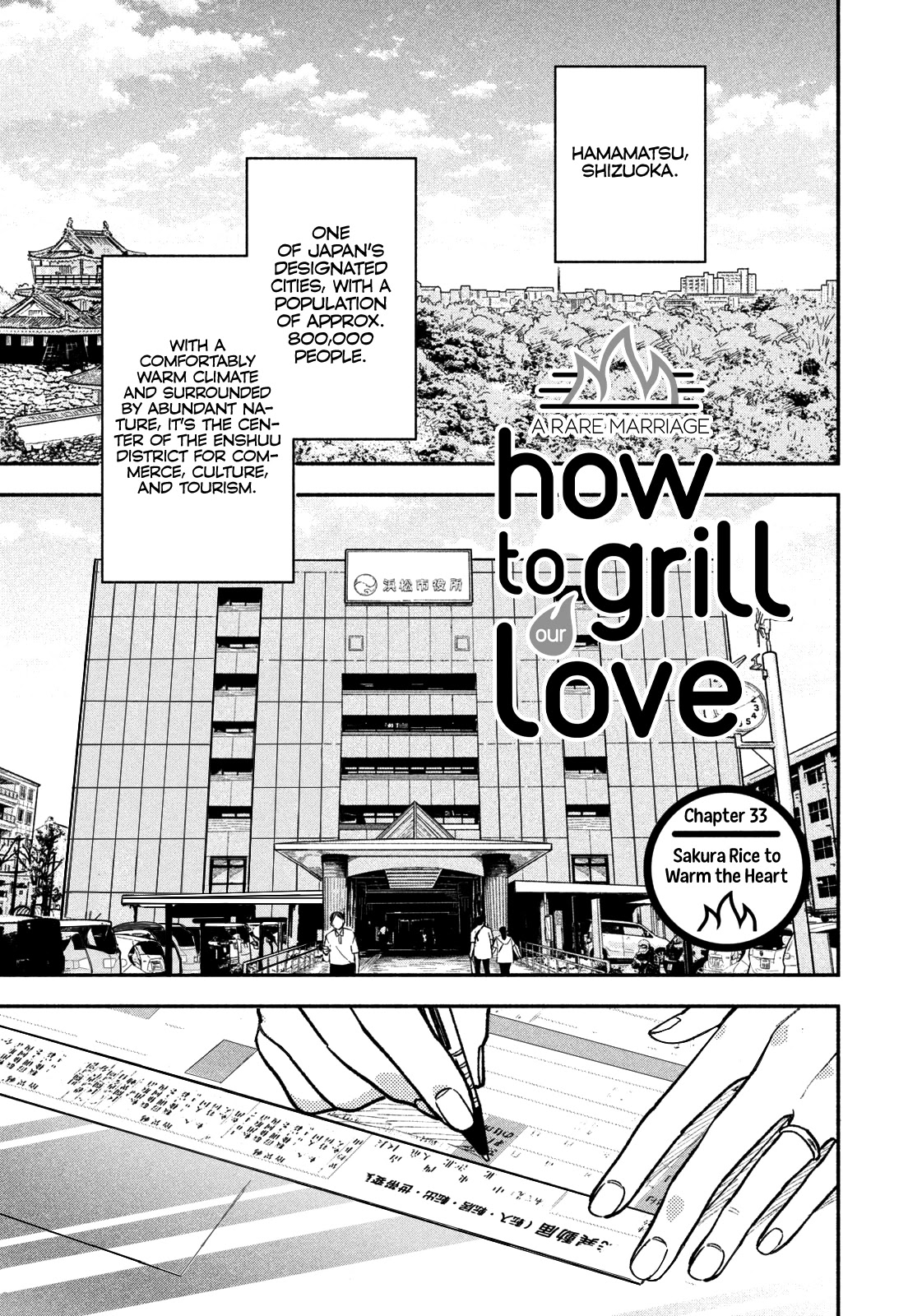 A Rare Marriage: How to Grill Our Love Chapter 33 page 2 - Chapter 33: Sakura Rice to Warm the Heart