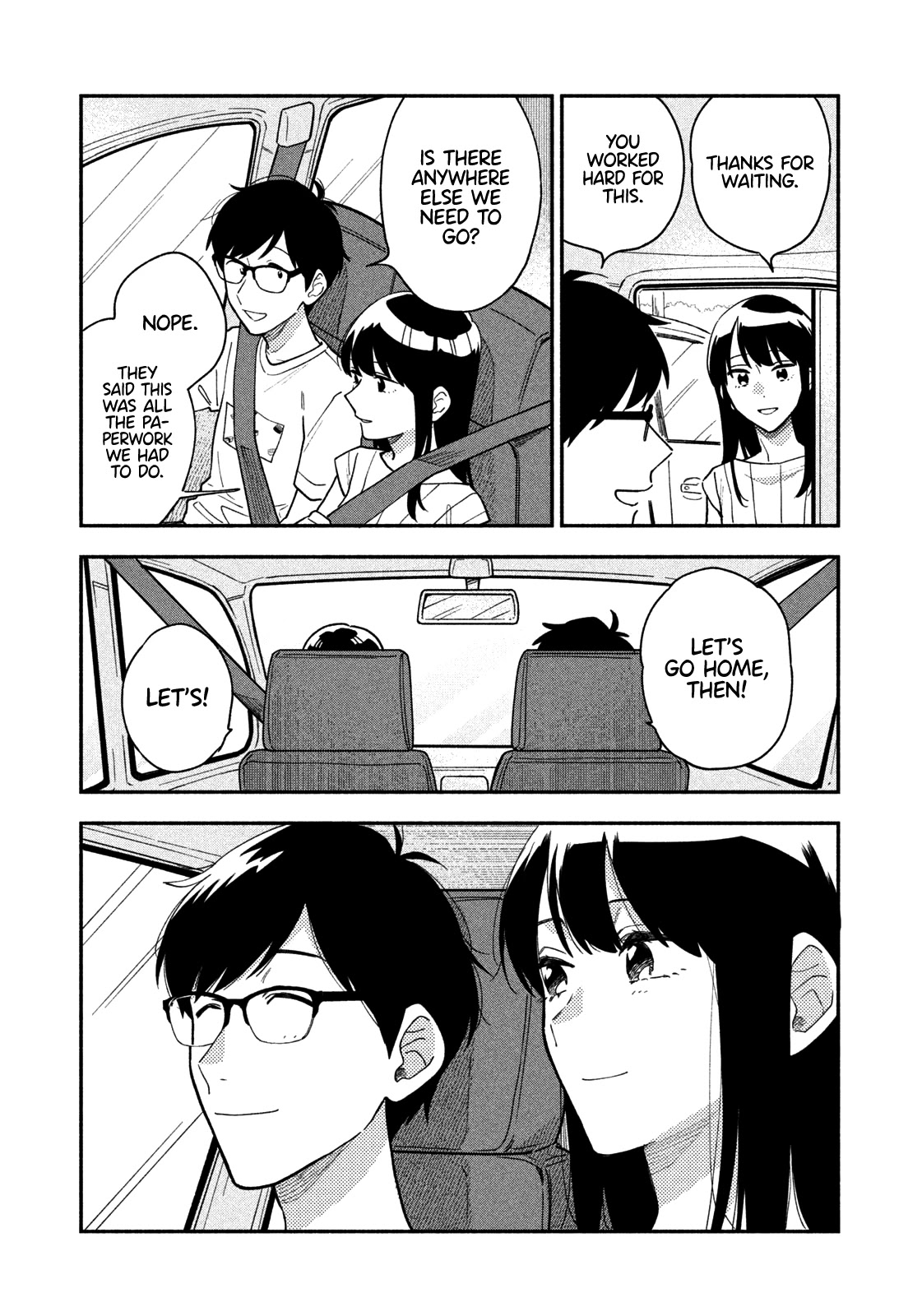 A Rare Marriage: How to Grill Our Love Chapter 33 page 4 - Chapter 33: Sakura Rice to Warm the Heart