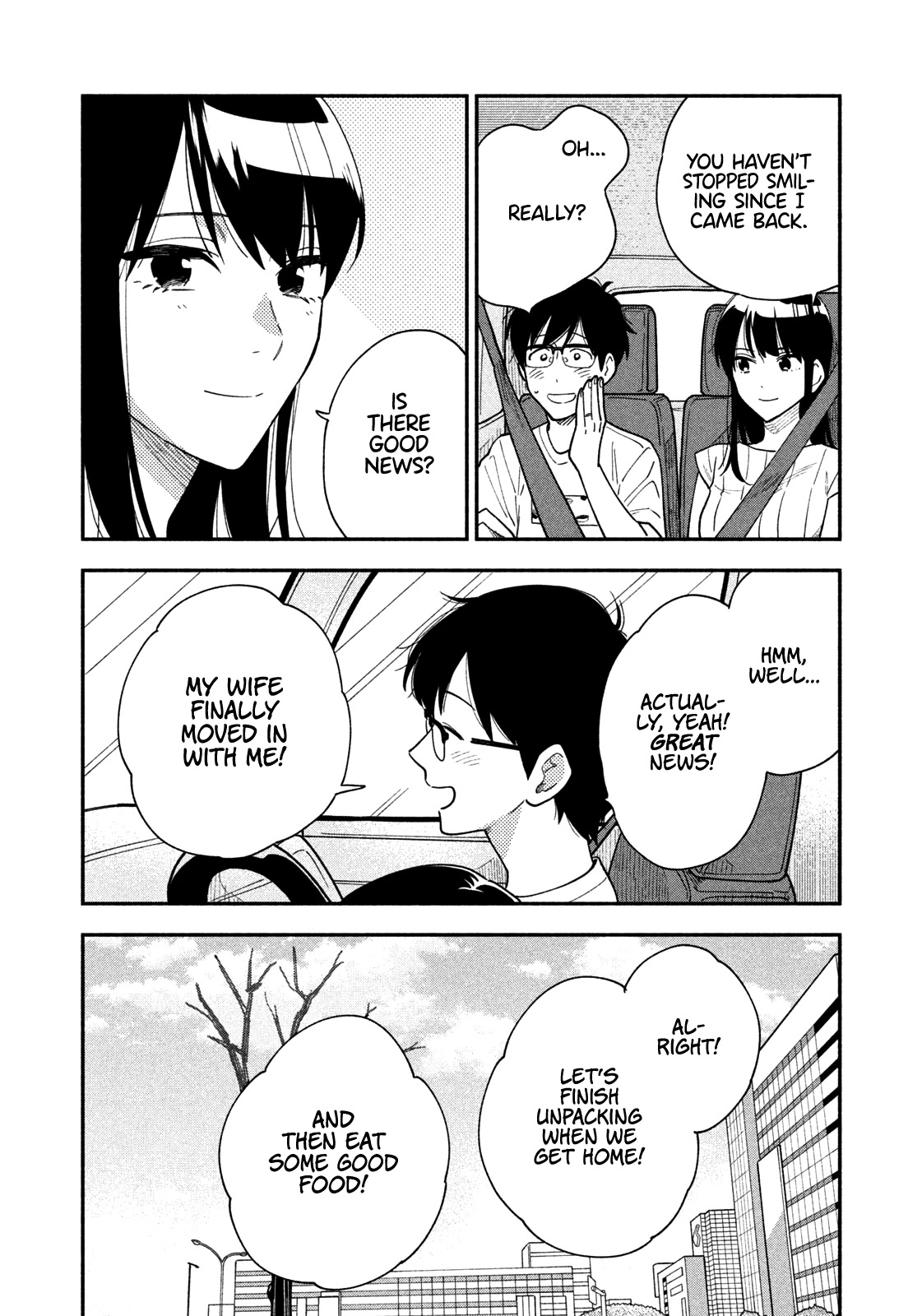 A Rare Marriage: How to Grill Our Love Chapter 33 page 5 - Chapter 33: Sakura Rice to Warm the Heart