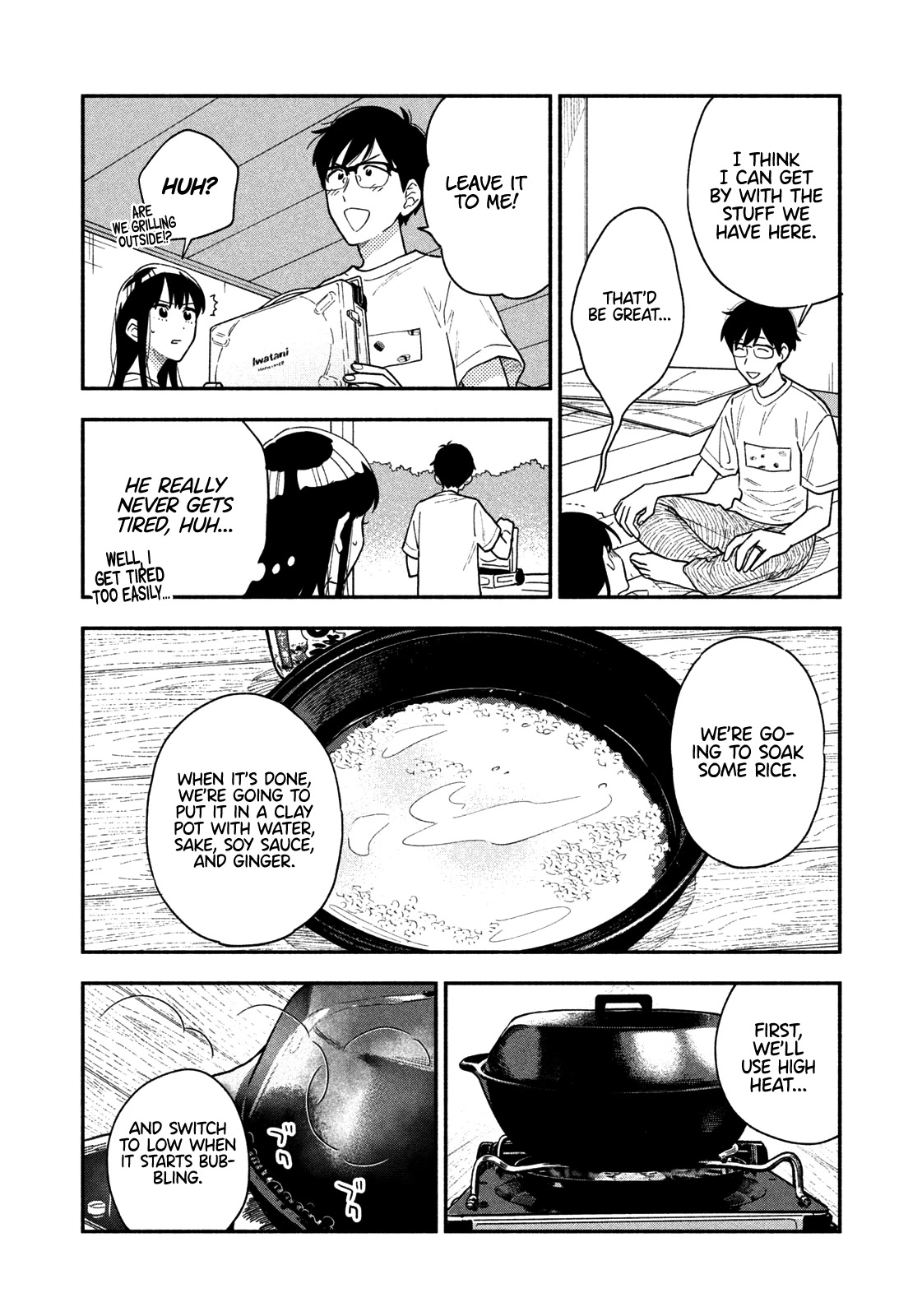 A Rare Marriage: How to Grill Our Love Chapter 33 page 7 - Chapter 33: Sakura Rice to Warm the Heart