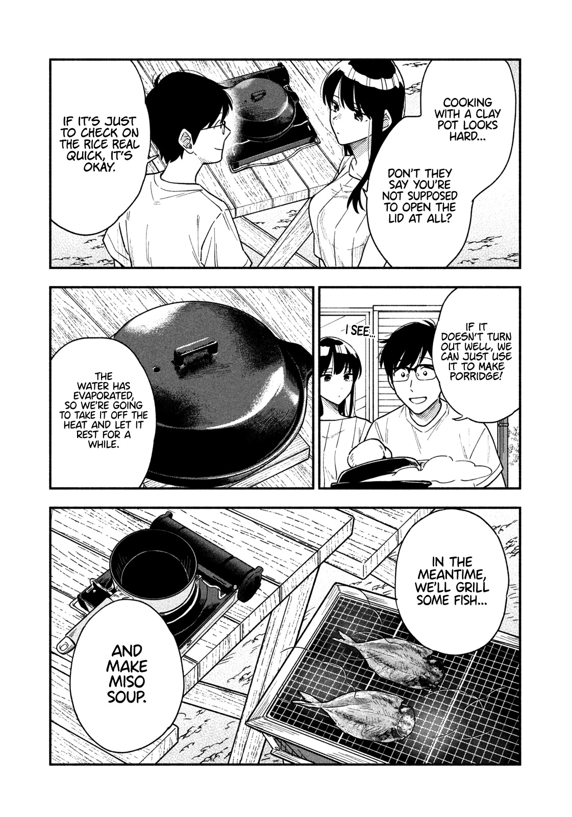 A Rare Marriage: How to Grill Our Love Chapter 33 page 8 - Chapter 33: Sakura Rice to Warm the Heart