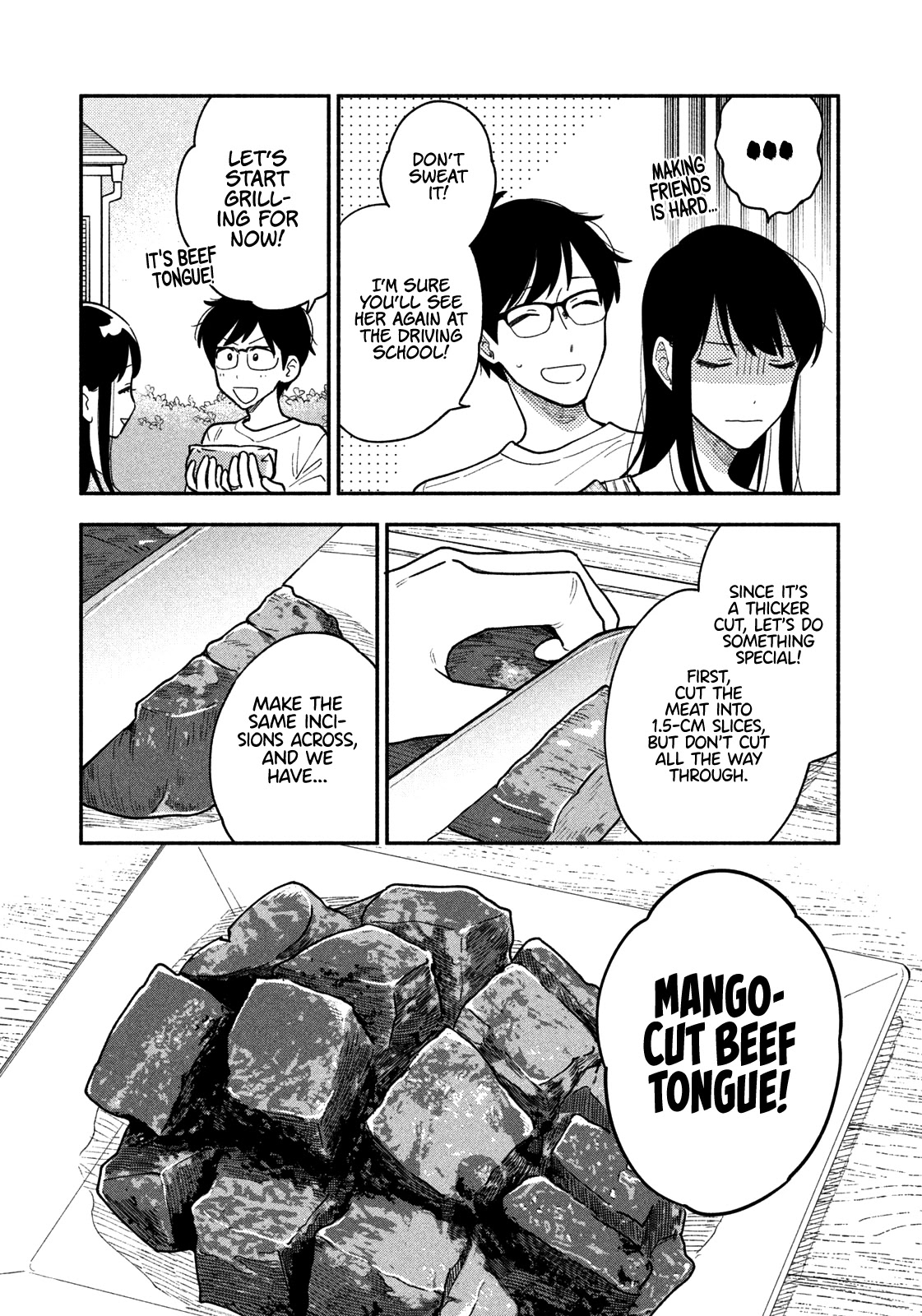 A Rare Marriage: How to Grill Our Love Chapter 34 page 10 - Chapter 34: Lemon Sours, Perfect for Beef Tongue