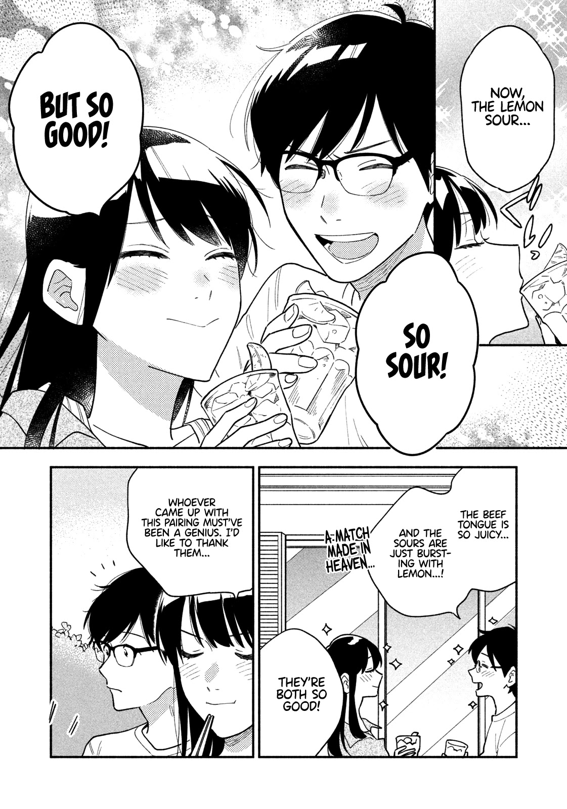 A Rare Marriage: How to Grill Our Love Chapter 34 page 13 - Chapter 34: Lemon Sours, Perfect for Beef Tongue