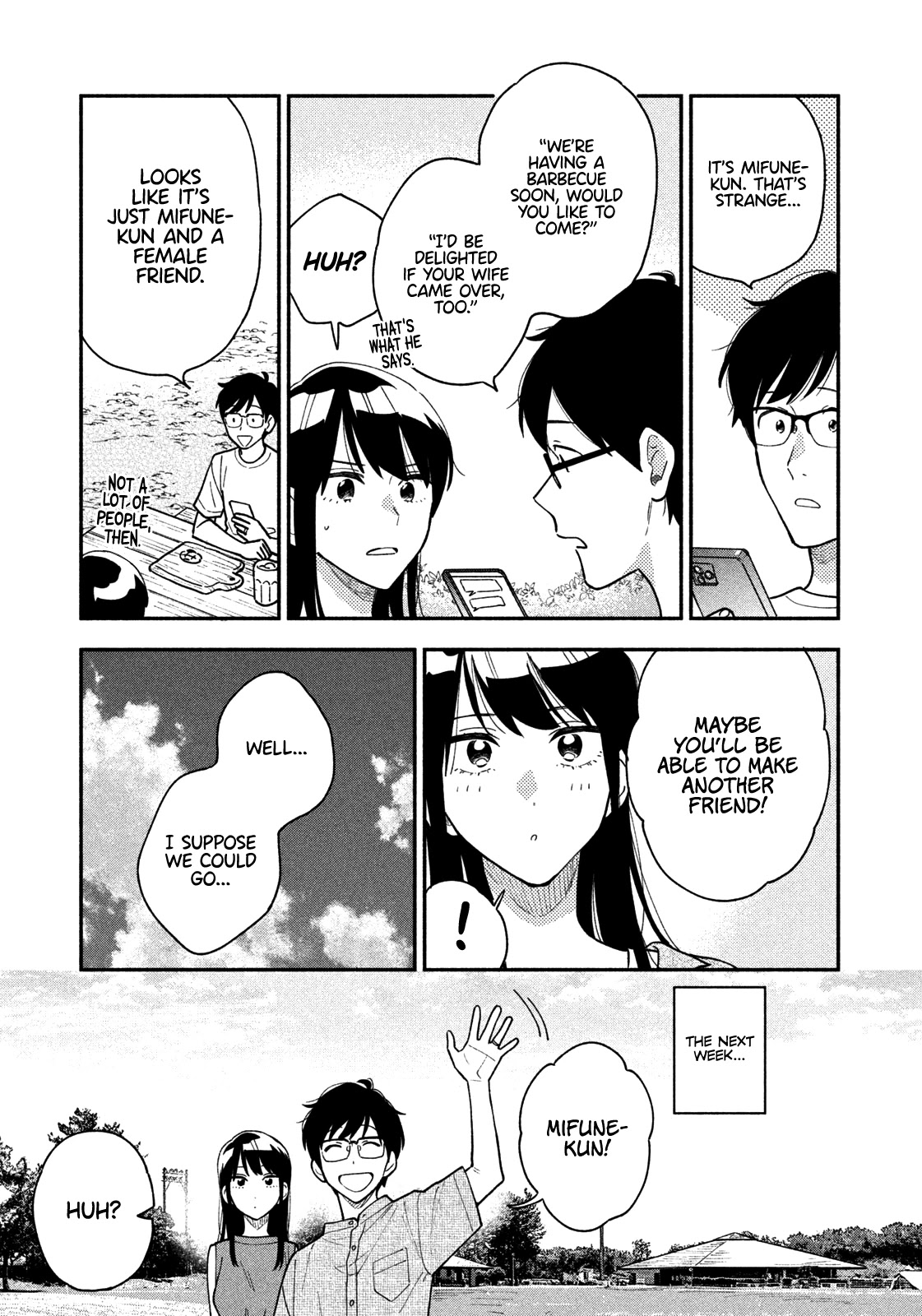 A Rare Marriage: How to Grill Our Love Chapter 34 page 14 - Chapter 34: Lemon Sours, Perfect for Beef Tongue