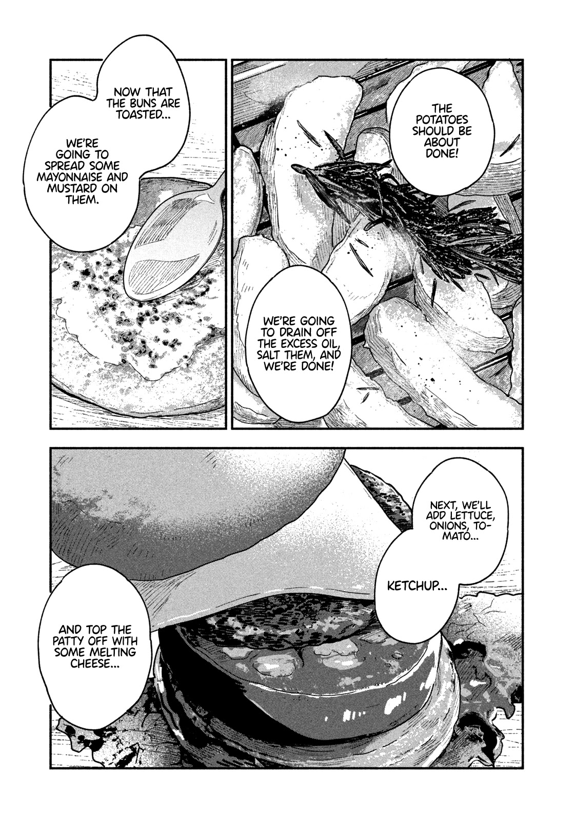 A Rare Marriage: How to Grill Our Love Chapter 35 page 12 - Chapter 35: Charcoal-Grilled Hamburgers Packed with Beef!