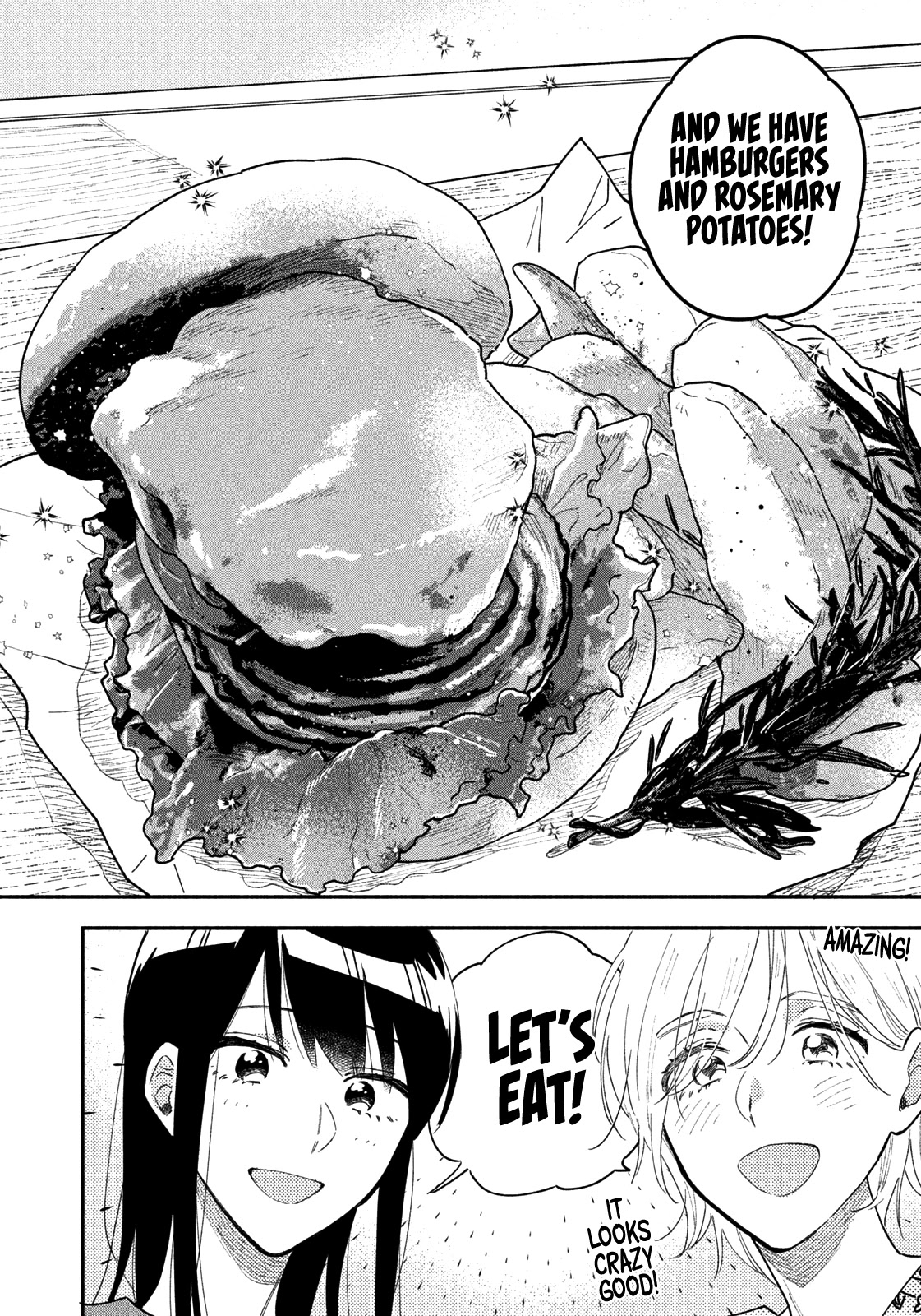 A Rare Marriage: How to Grill Our Love Chapter 35 page 13 - Chapter 35: Charcoal-Grilled Hamburgers Packed with Beef!
