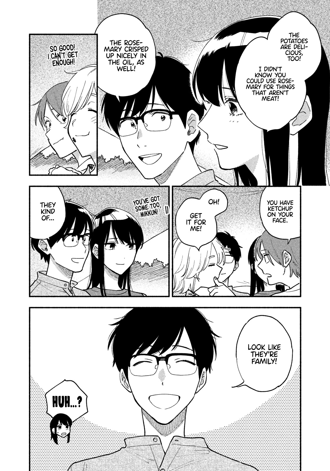 A Rare Marriage: How to Grill Our Love Chapter 35 page 15 - Chapter 35: Charcoal-Grilled Hamburgers Packed with Beef!