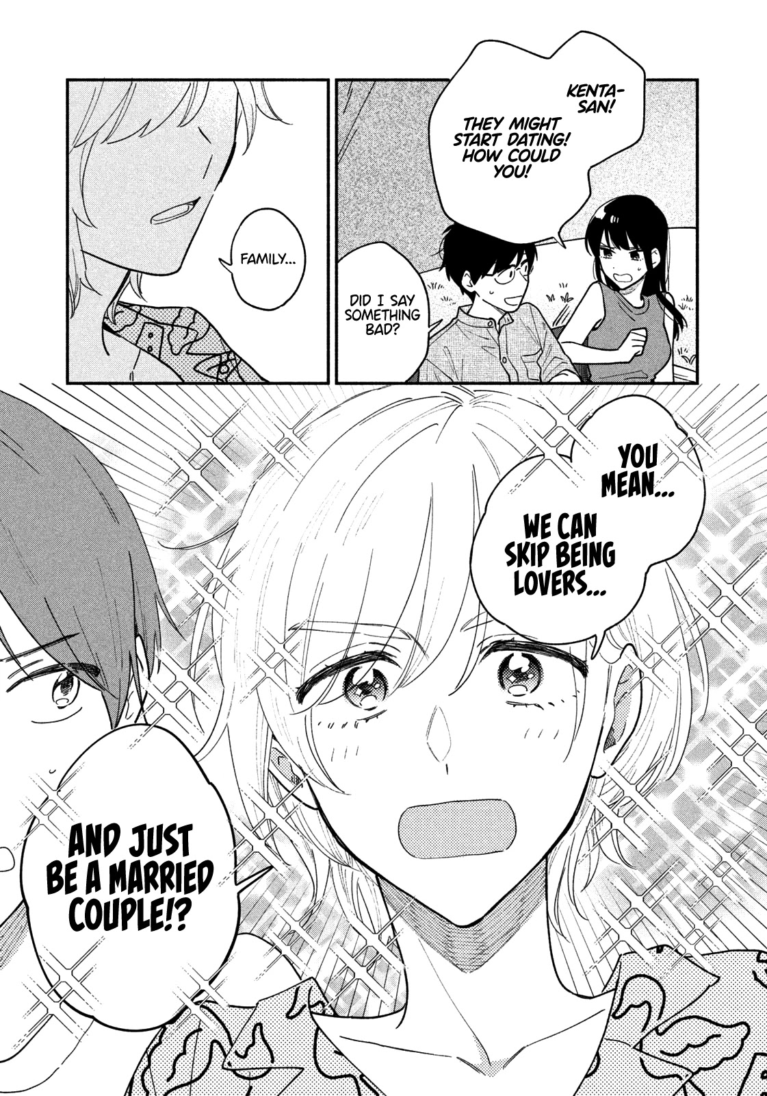 A Rare Marriage: How to Grill Our Love Chapter 35 page 16 - Chapter 35: Charcoal-Grilled Hamburgers Packed with Beef!