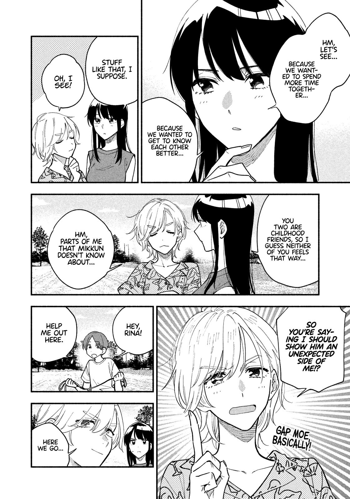 A Rare Marriage: How to Grill Our Love Chapter 35 page 3 - Chapter 35: Charcoal-Grilled Hamburgers Packed with Beef!