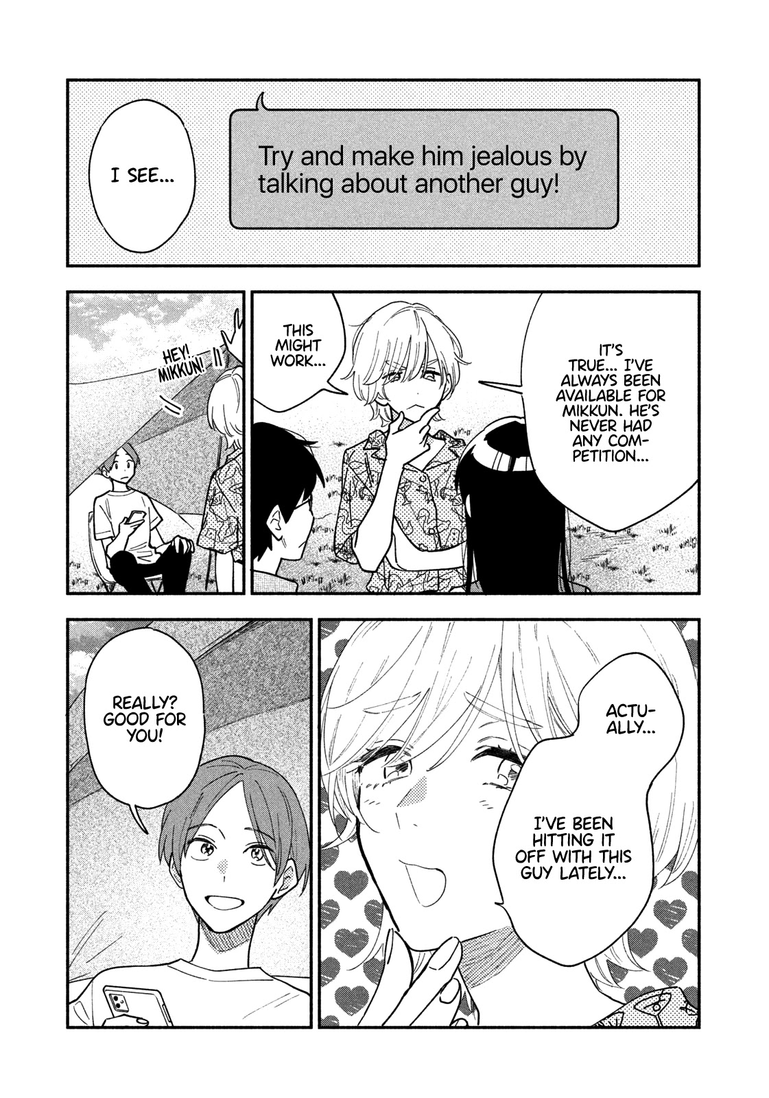 A Rare Marriage: How to Grill Our Love Chapter 35 page 6 - Chapter 35: Charcoal-Grilled Hamburgers Packed with Beef!