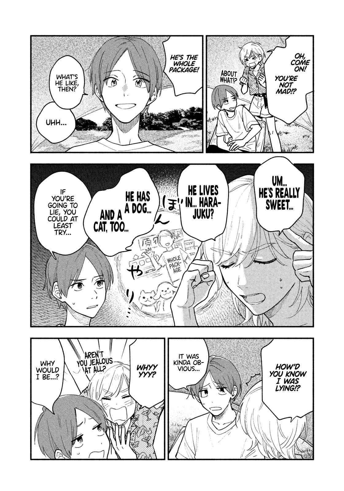 A Rare Marriage: How to Grill Our Love Chapter 35 page 7 - Chapter 35: Charcoal-Grilled Hamburgers Packed with Beef!