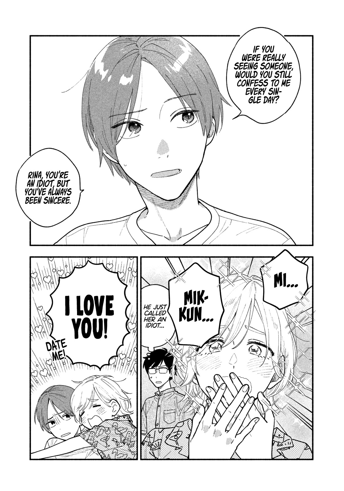 A Rare Marriage: How to Grill Our Love Chapter 35 page 8 - Chapter 35: Charcoal-Grilled Hamburgers Packed with Beef!