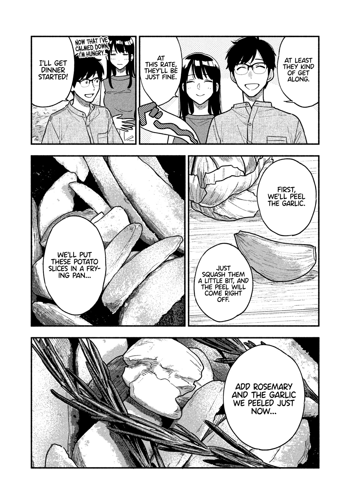 A Rare Marriage: How to Grill Our Love Chapter 35 page 9 - Chapter 35: Charcoal-Grilled Hamburgers Packed with Beef!