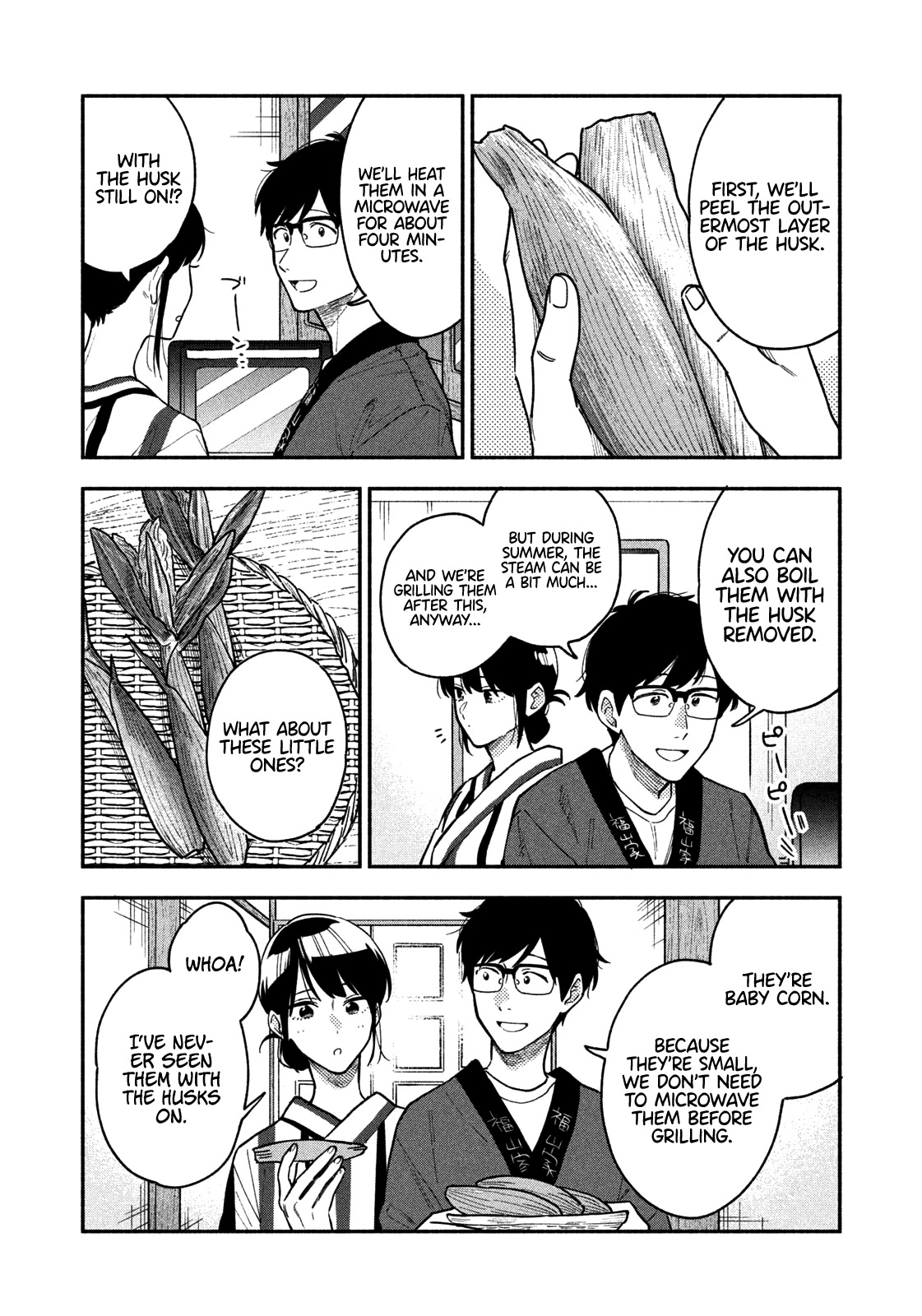 A Rare Marriage: How to Grill Our Love Chapter 36 page 11 - Chapter 36: Let's Beat the Heat! A Summer Festival at Home!