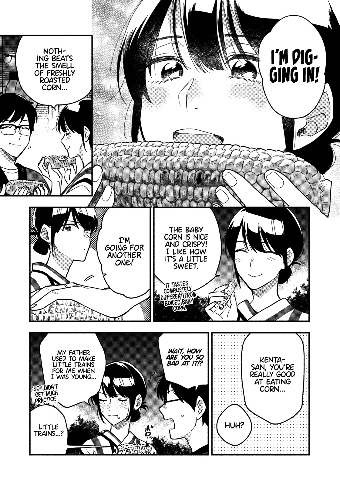 A Rare Marriage: How to Grill Our Love Chapter 36 page 14 - Chapter 36: Let's Beat the Heat! A Summer Festival at Home!
