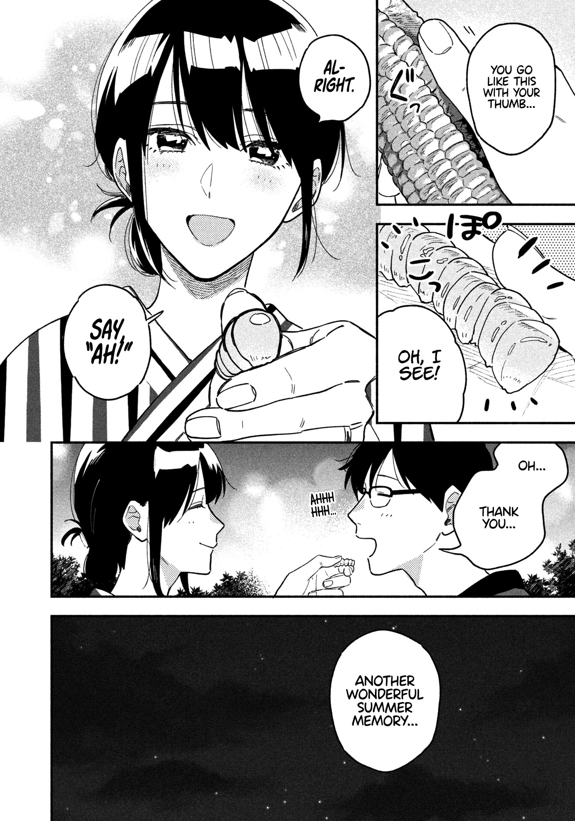 A Rare Marriage: How to Grill Our Love Chapter 36 page 15 - Chapter 36: Let's Beat the Heat! A Summer Festival at Home!