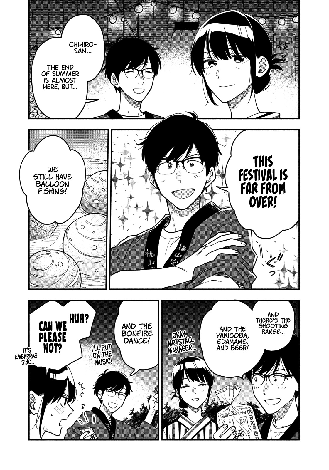 A Rare Marriage: How to Grill Our Love Chapter 36 page 16 - Chapter 36: Let's Beat the Heat! A Summer Festival at Home!