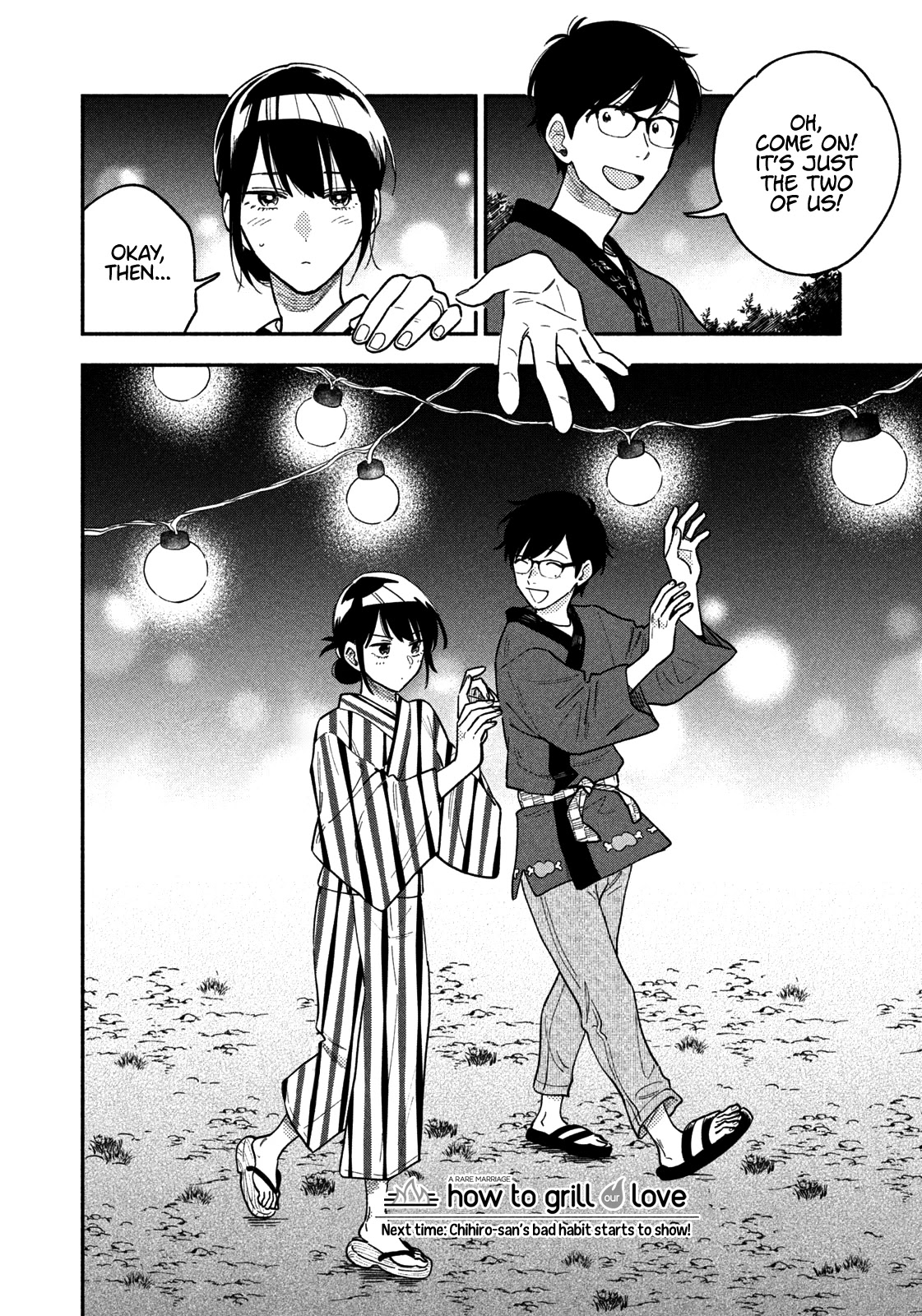A Rare Marriage: How to Grill Our Love Chapter 36 page 17 - Chapter 36: Let's Beat the Heat! A Summer Festival at Home!